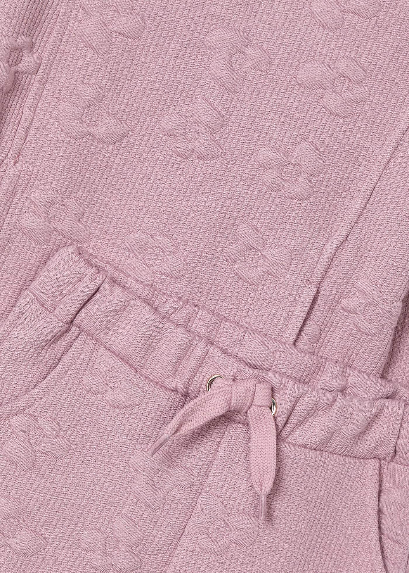 Girl 2 Piece Quilted Tracksuit