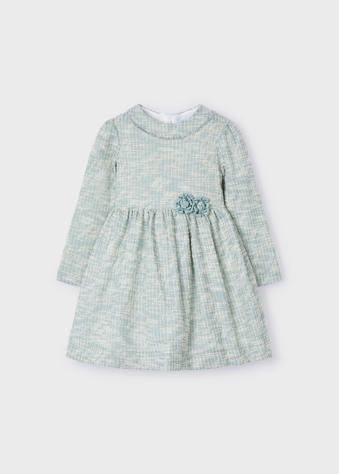 Vestito tweed bambina