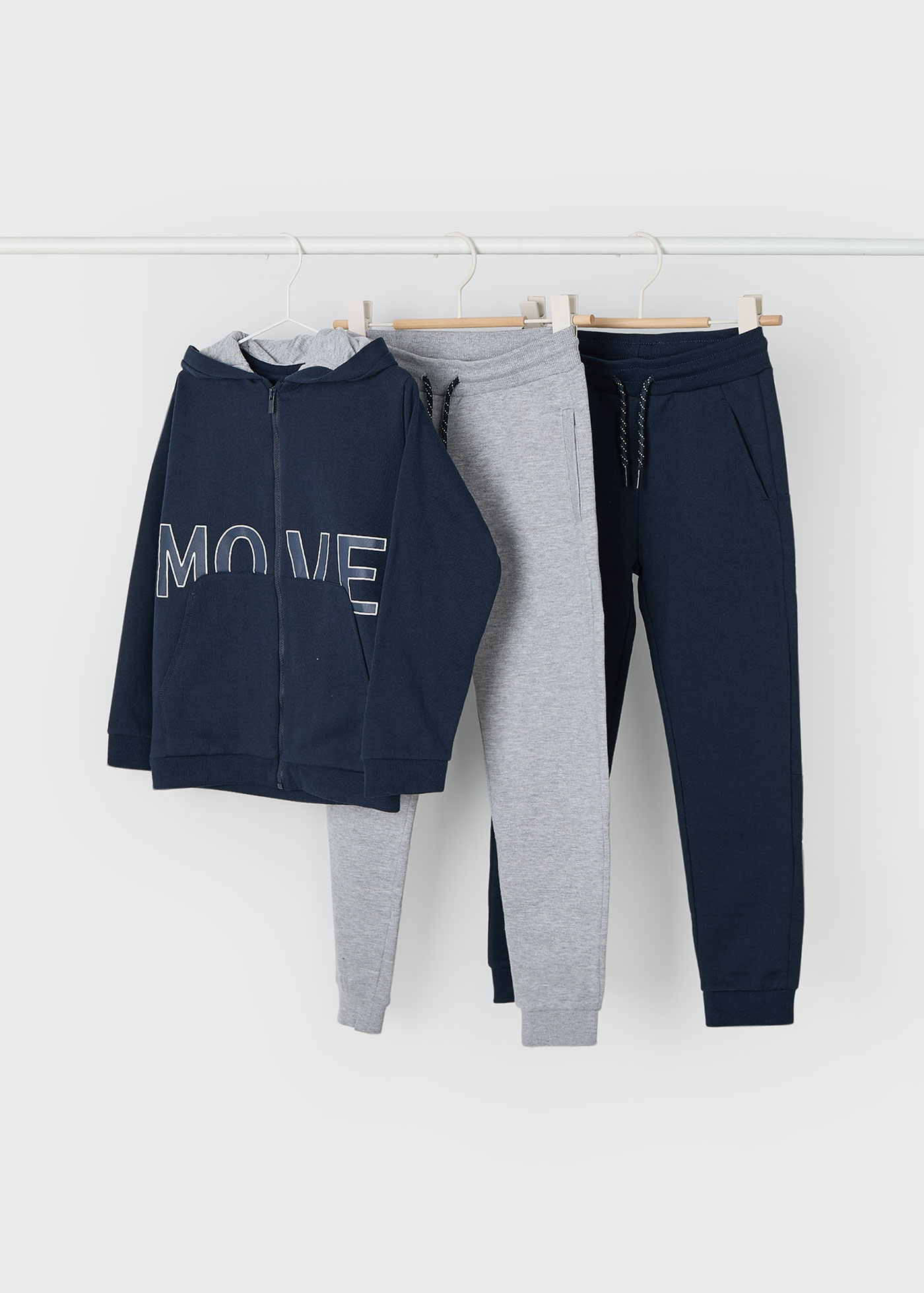 Boy 3 Piece Basic Tracksuit Set