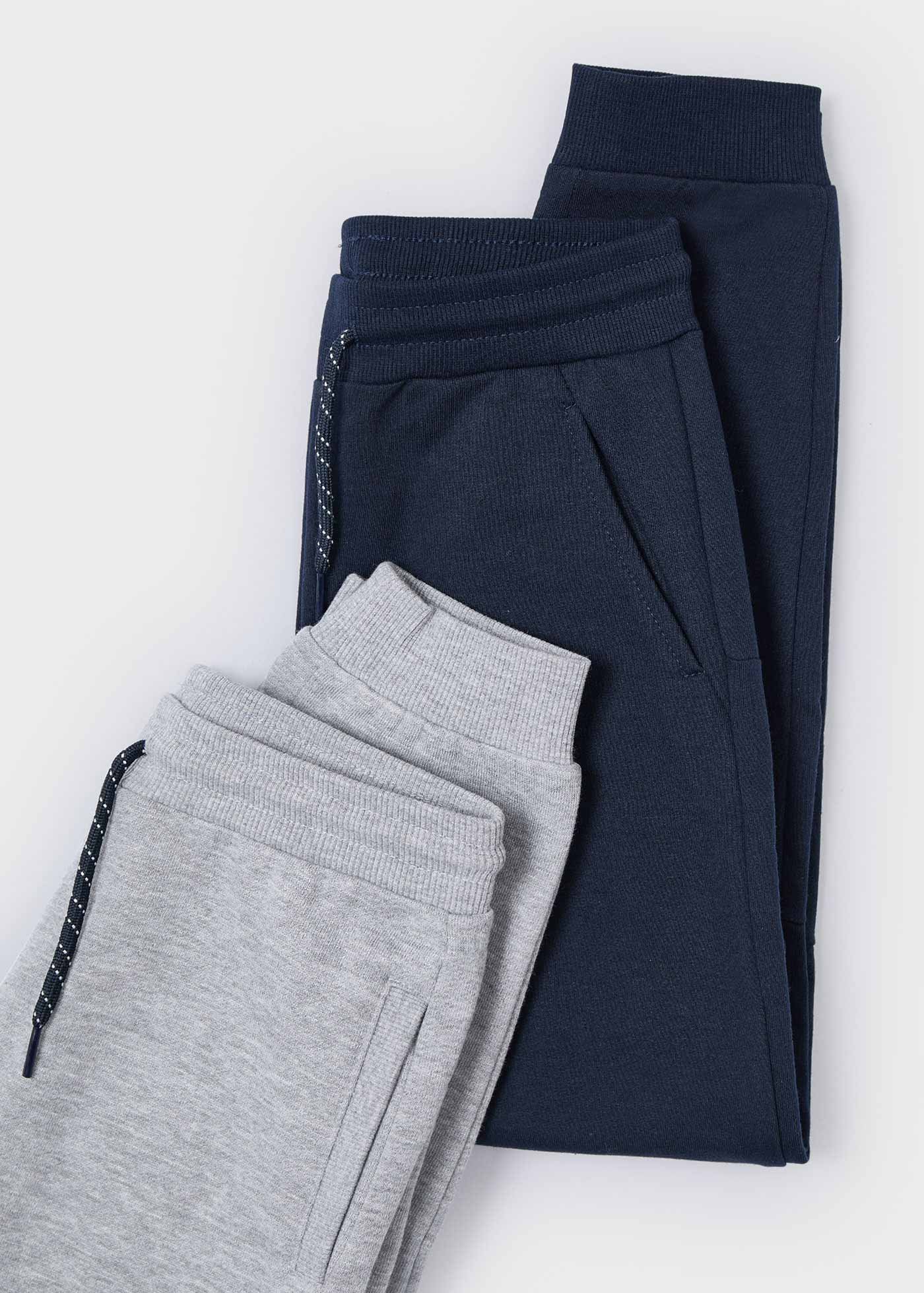 Jogginganzug 2 Hosen basic Jungen