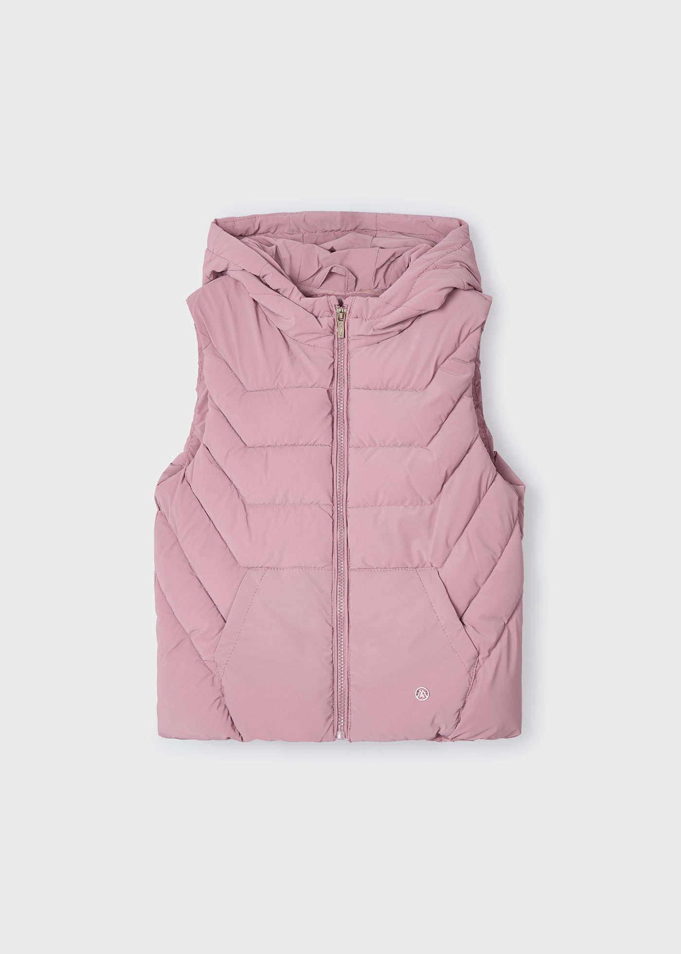 Girl Quilted Gilet