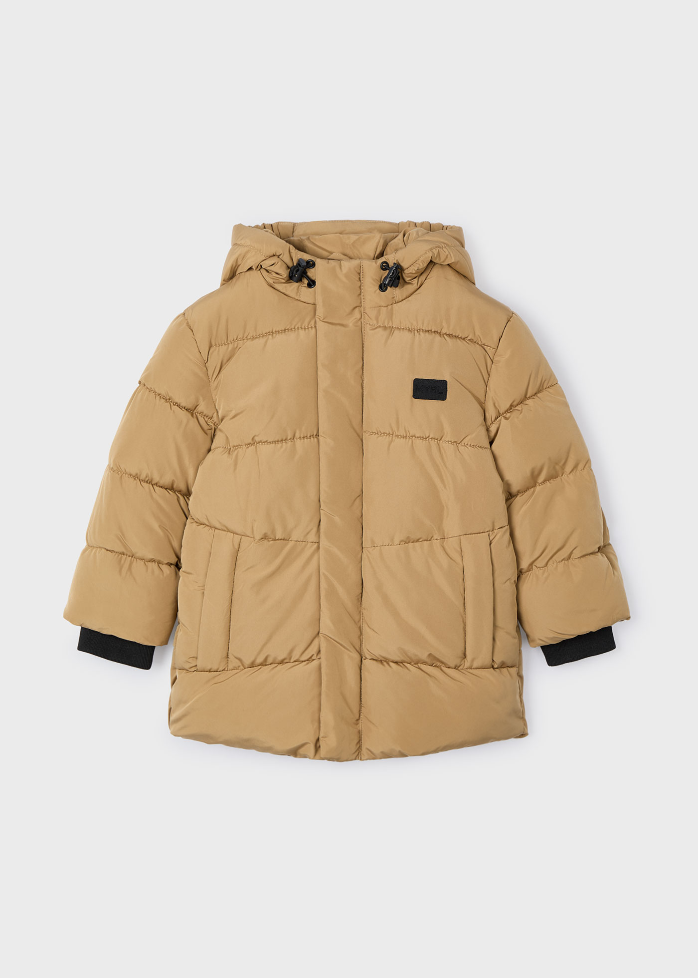 Boy Long Puffer Coat