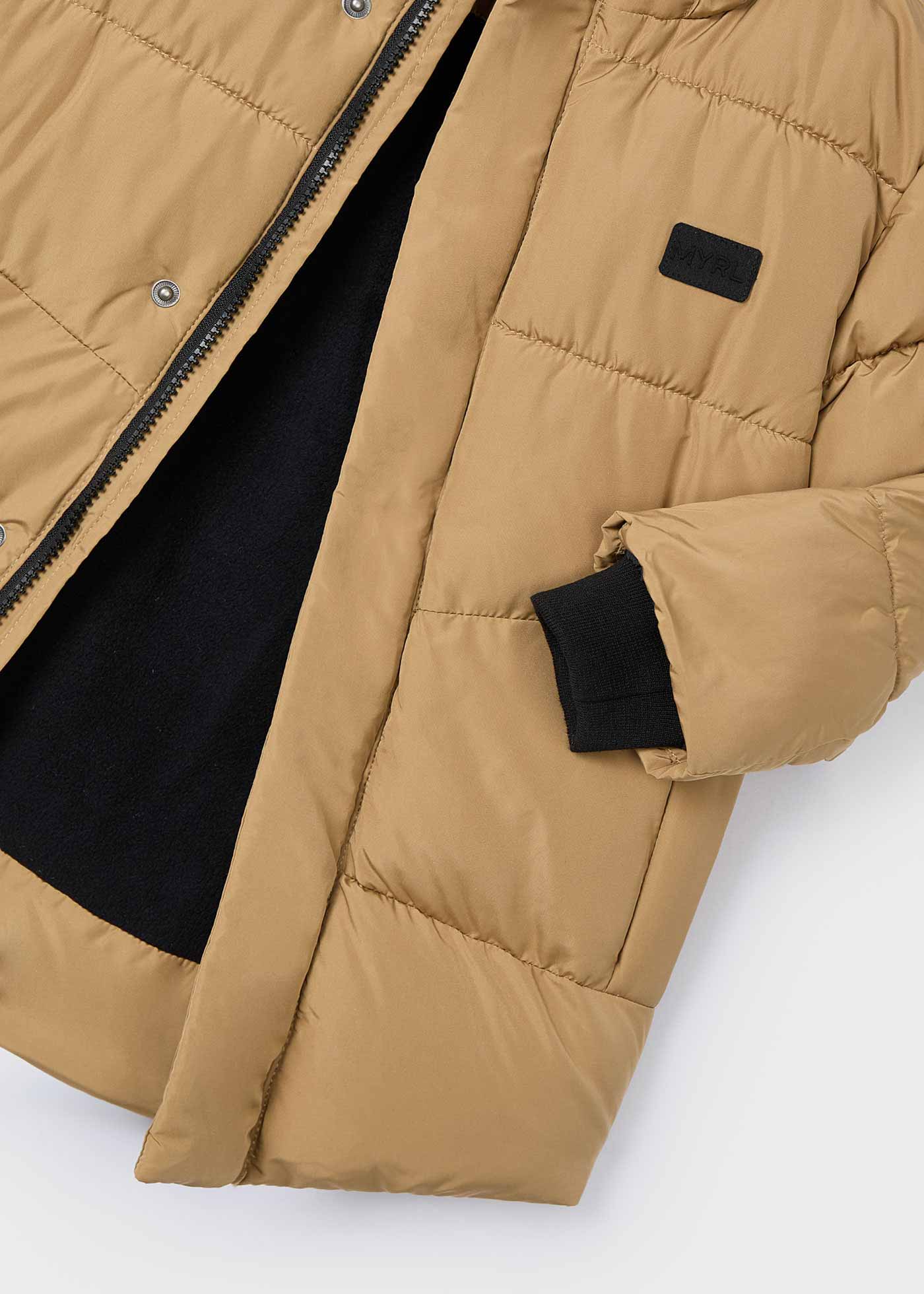 Boy Long Puffer Coat