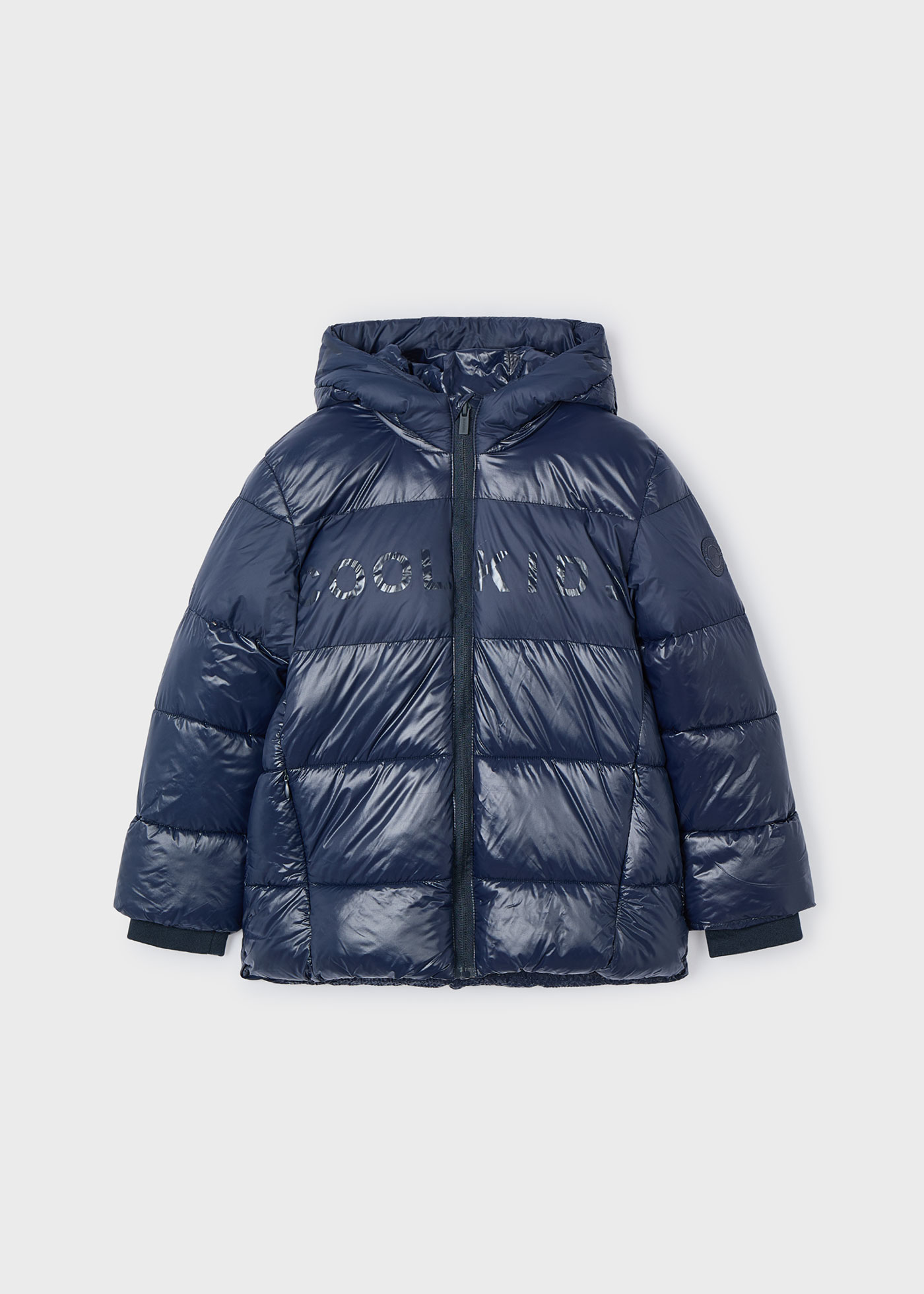 Boy Shiny Puffer Coat