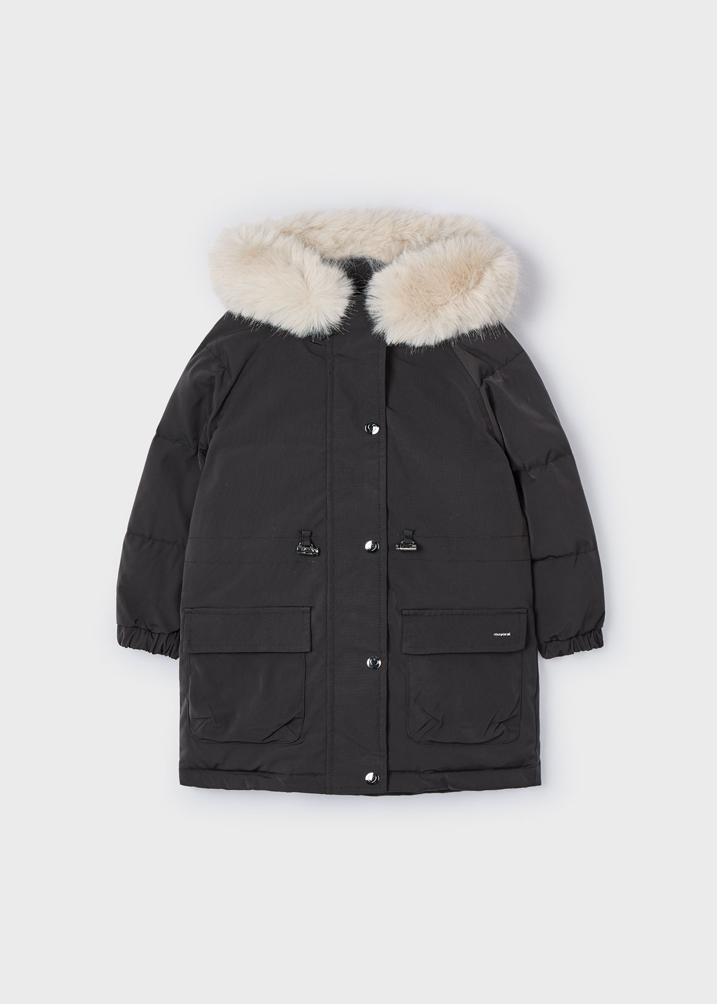 Chaquetón parka niña