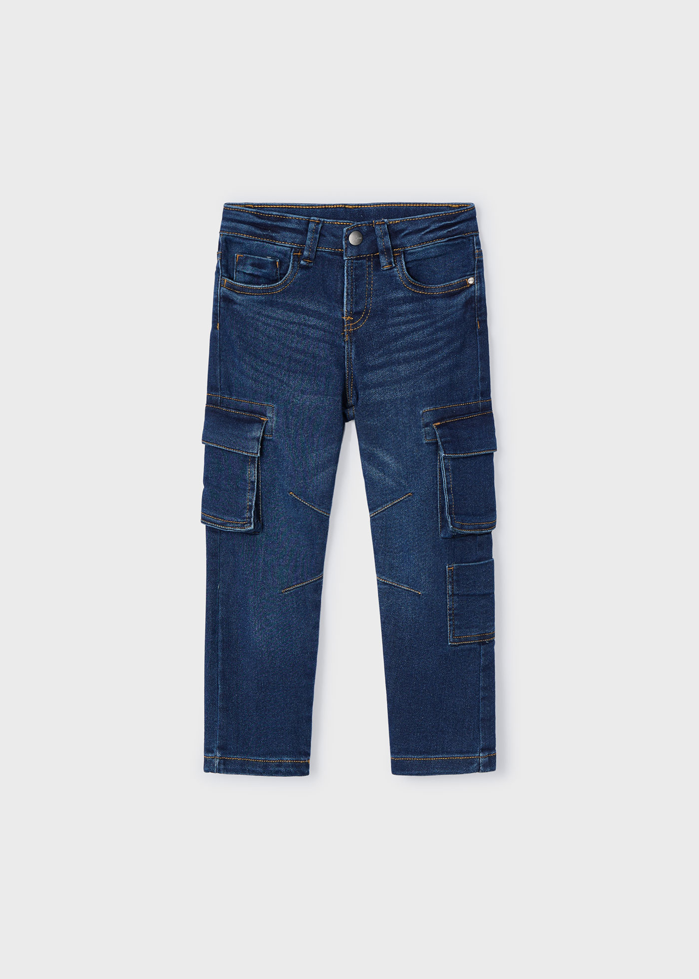 Boy Cargo Jeans