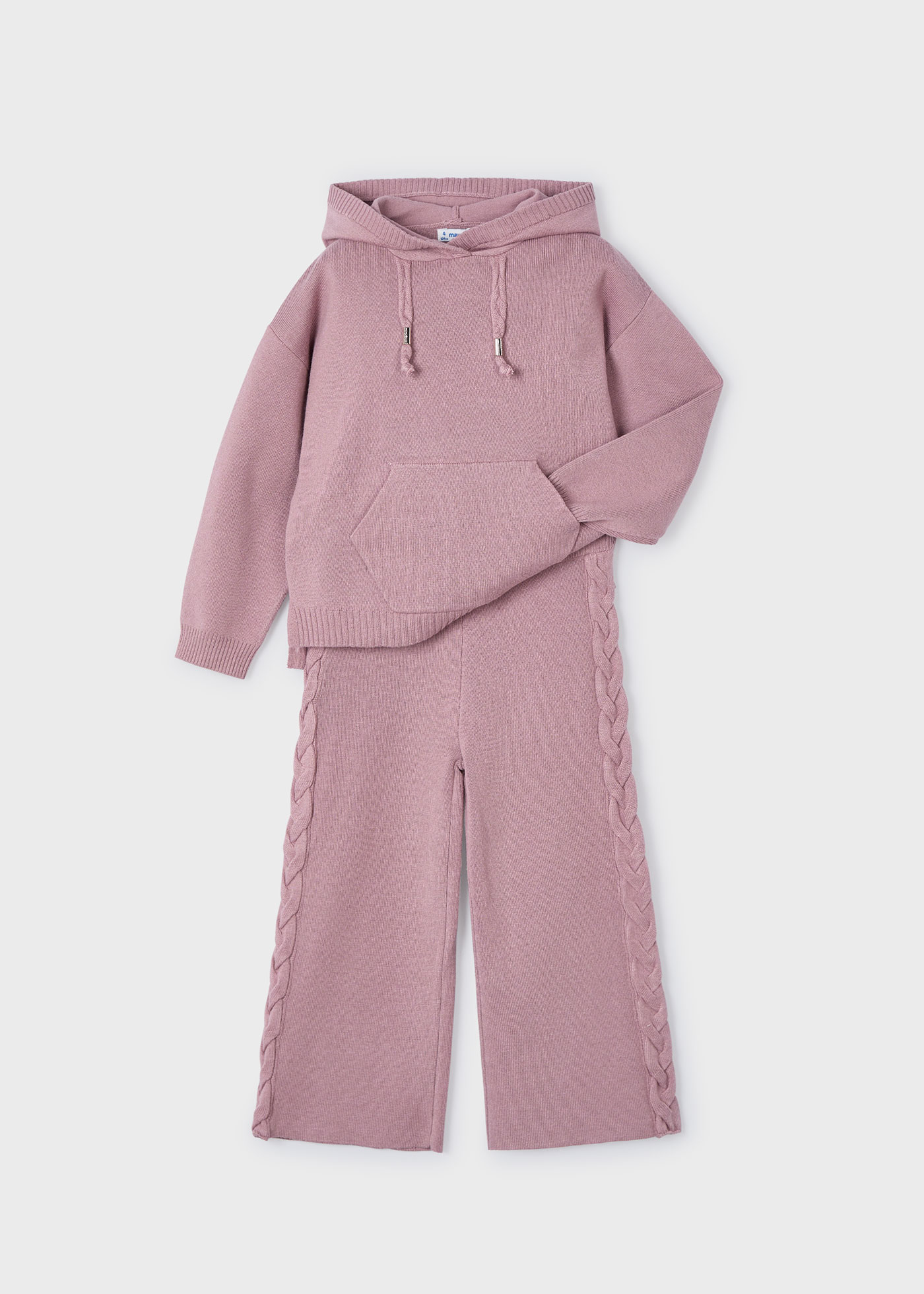 Completo in maglia bambina