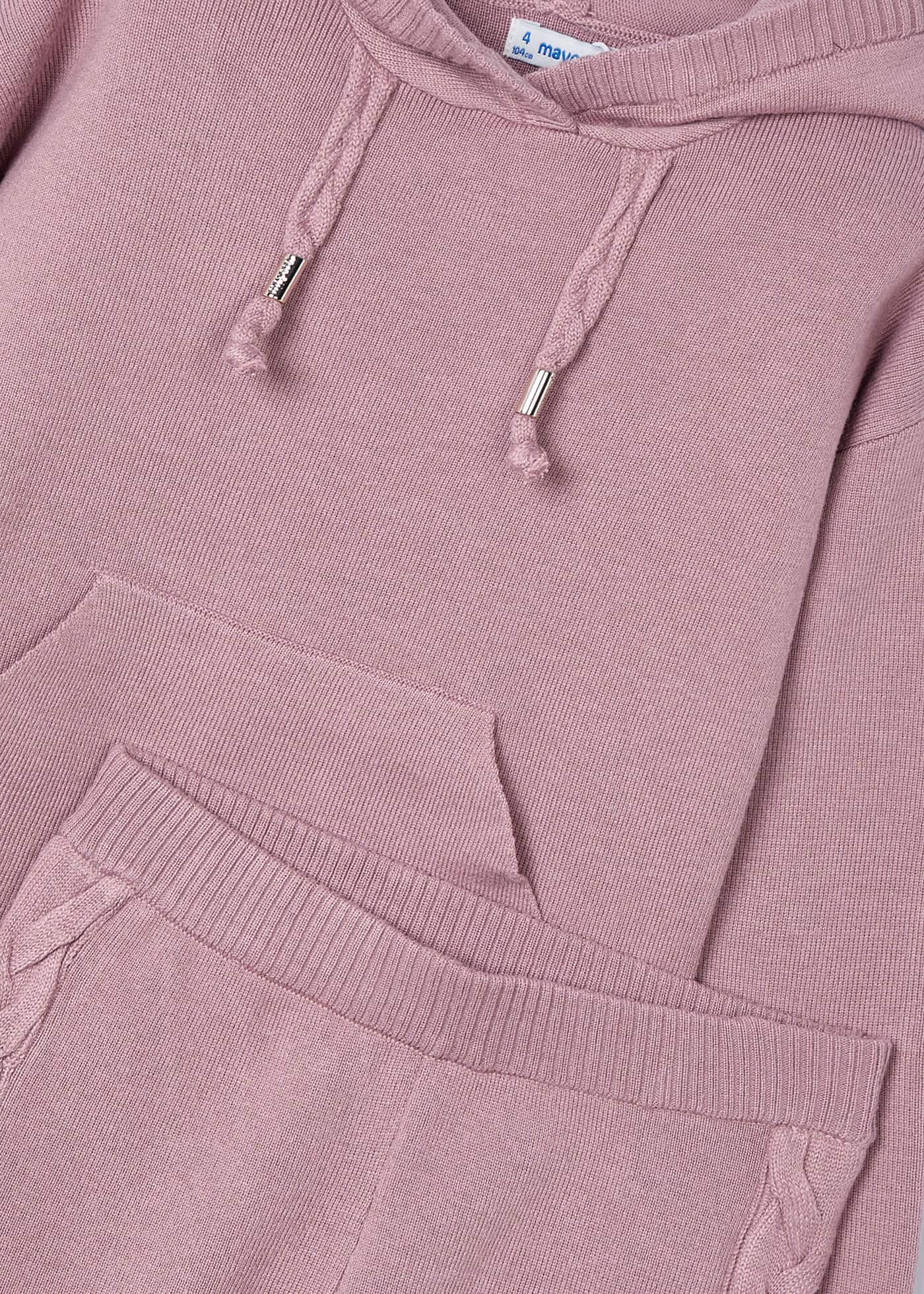 Completo in maglia bambina