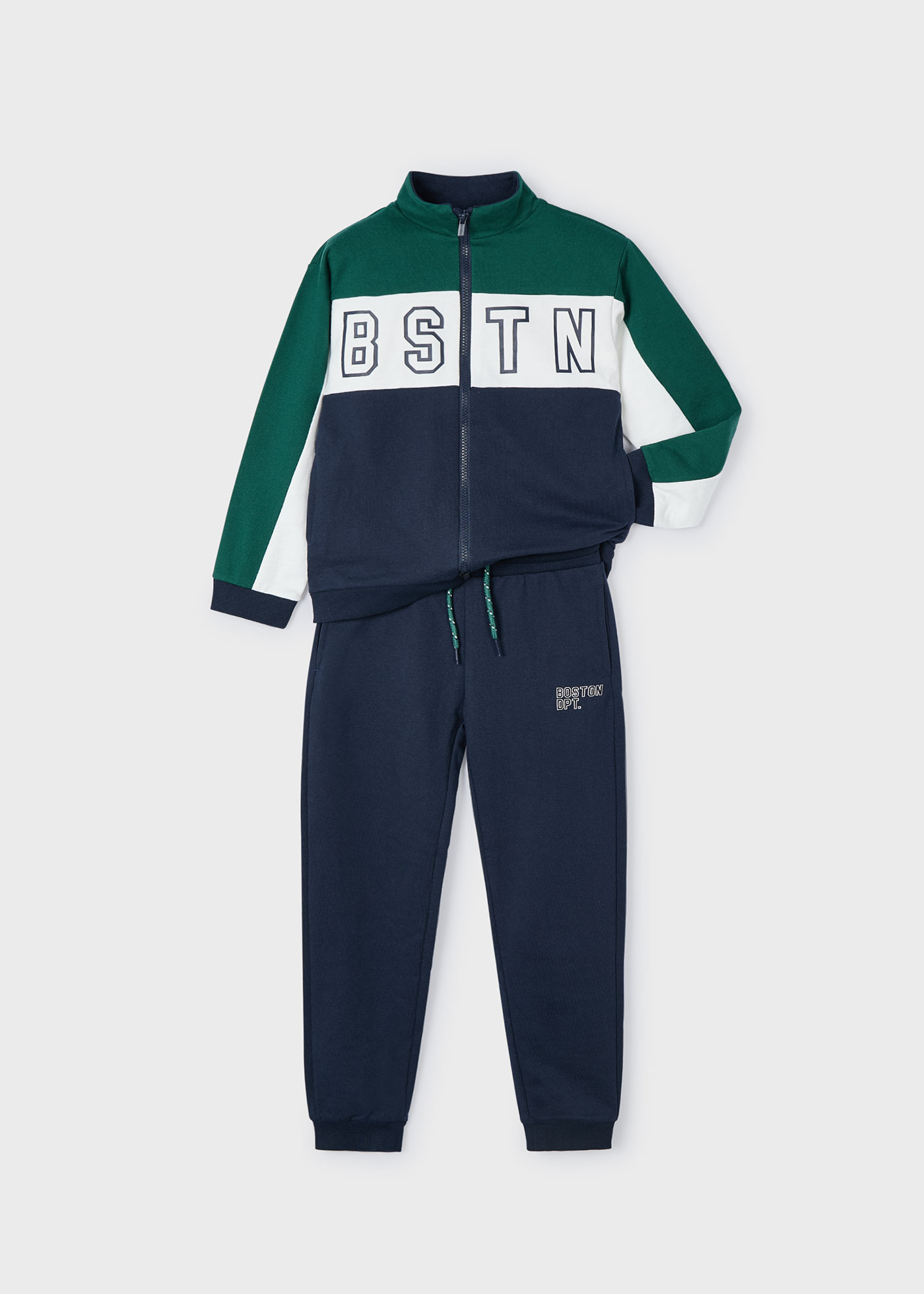 Boy 2 Piece Multicolored Tracksuit