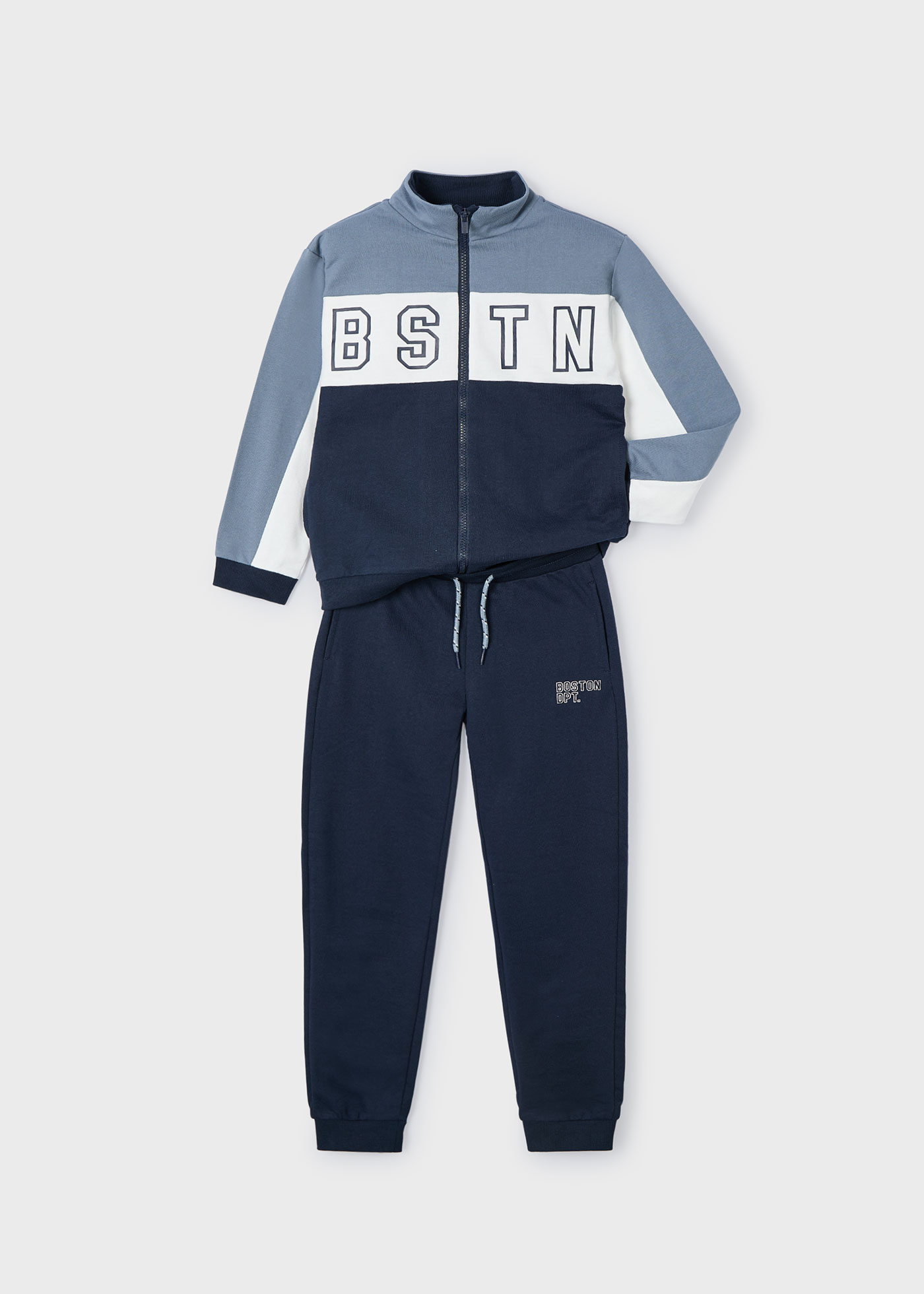 Boy 2 Piece Multicolored Tracksuit