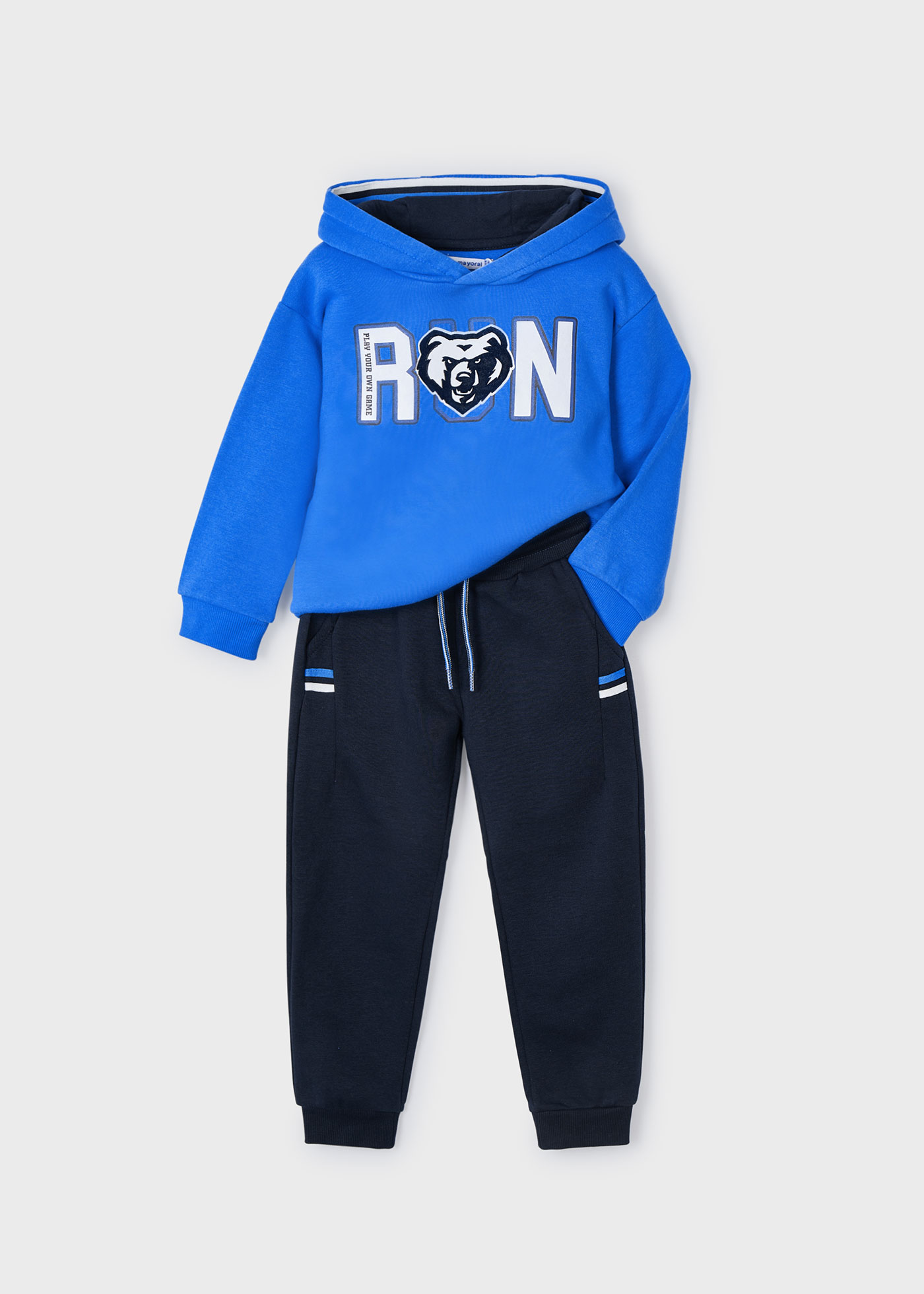 Boy 2 Piece Bear Tracksuit