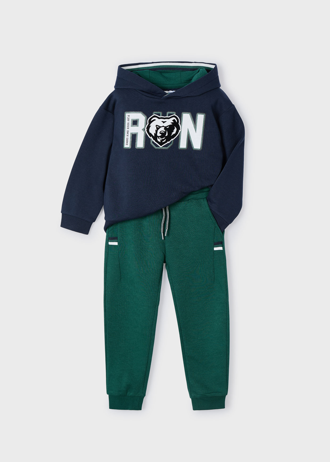 Boy 2 Piece Bear Tracksuit