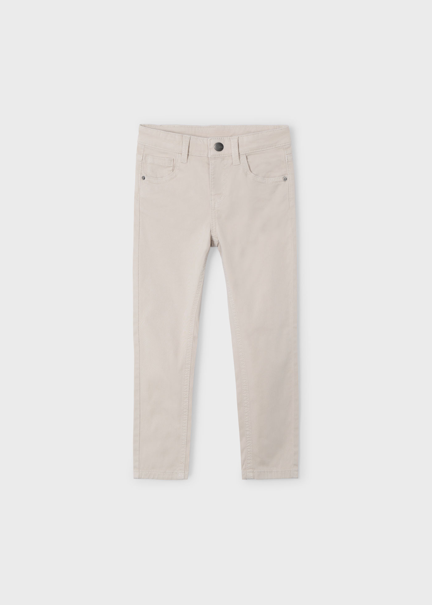 Boy Basic Fitted Trousers