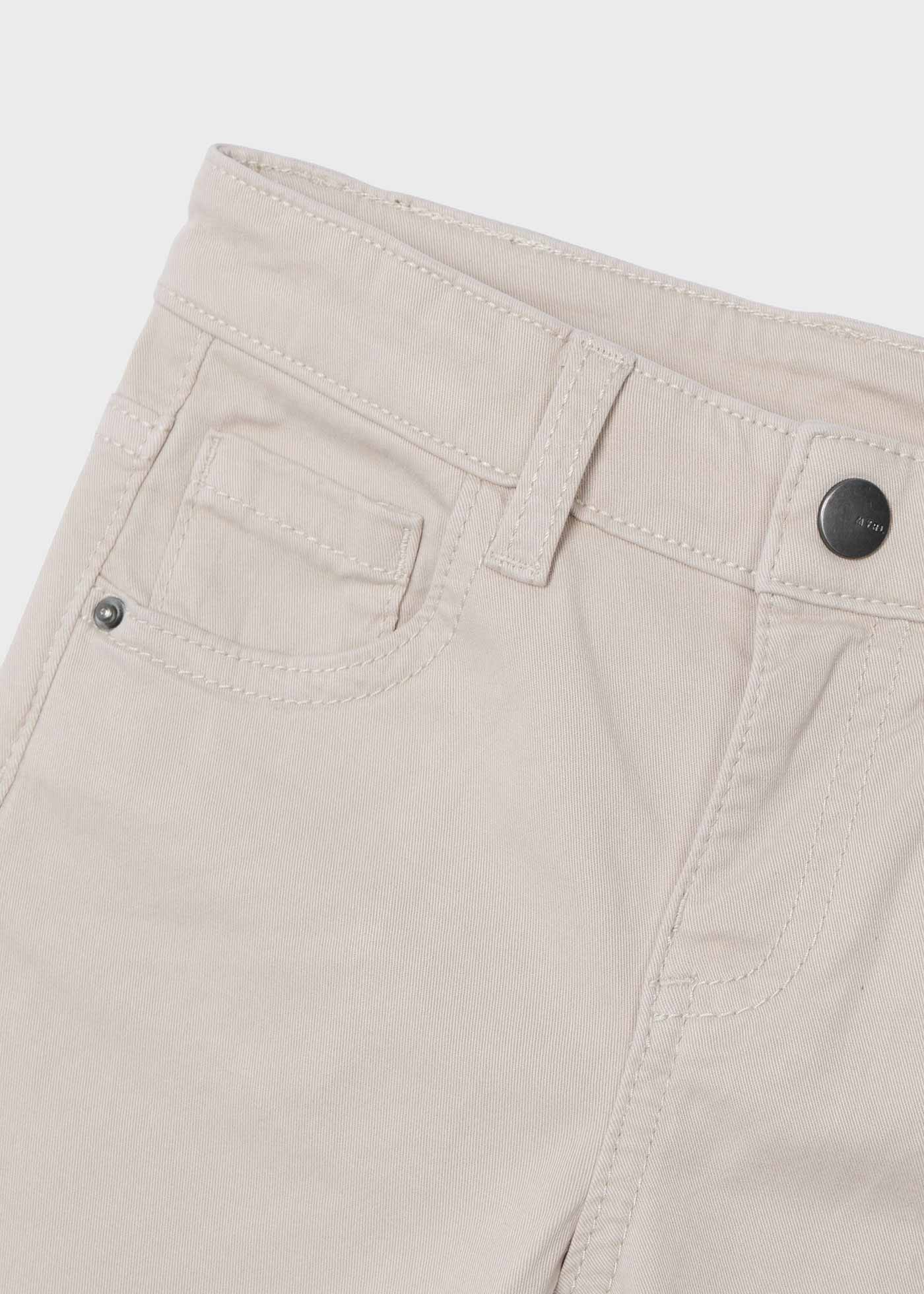 Boy Basic Fitted Trousers