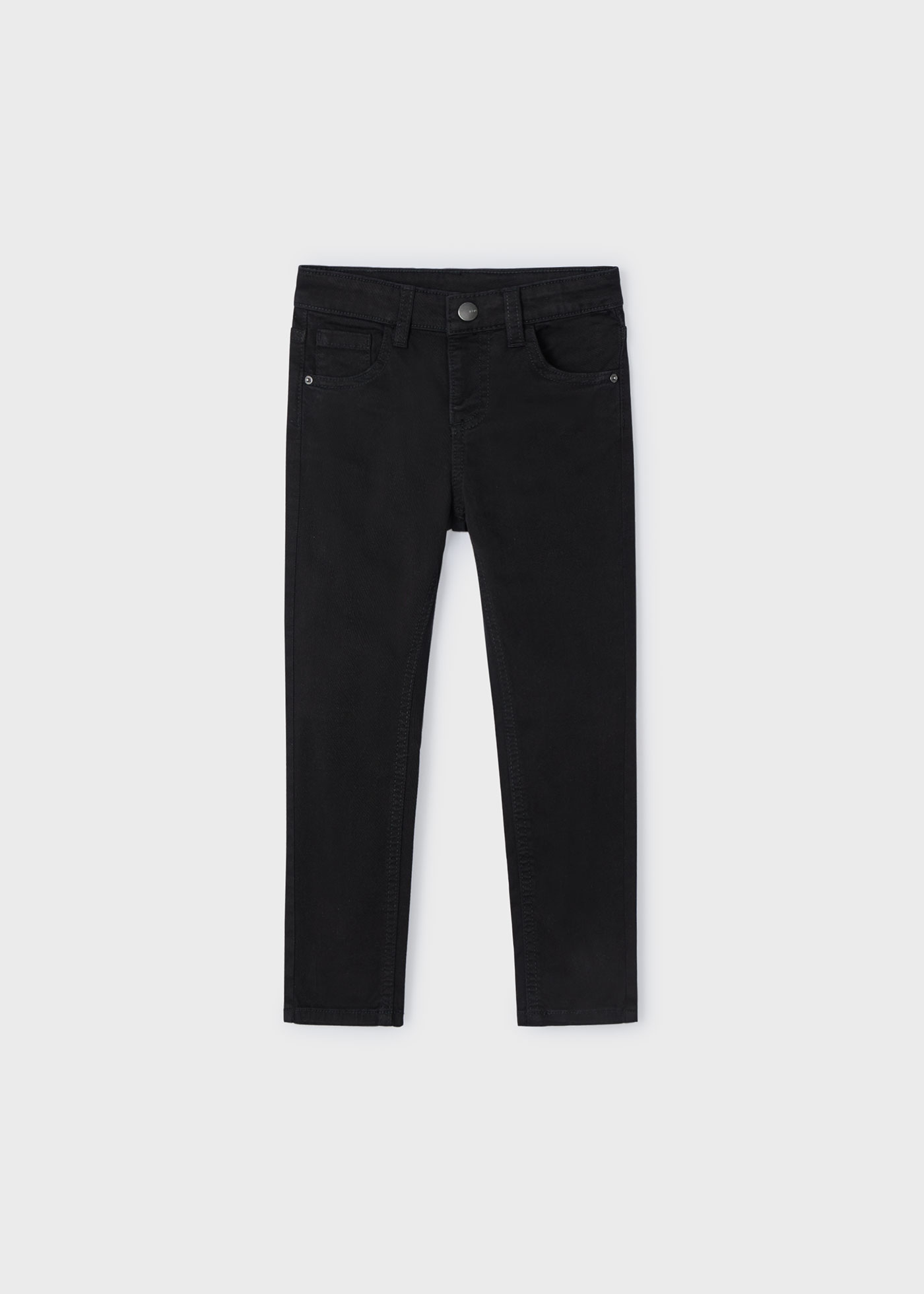 Pantalon basique coupe ajustée garçon