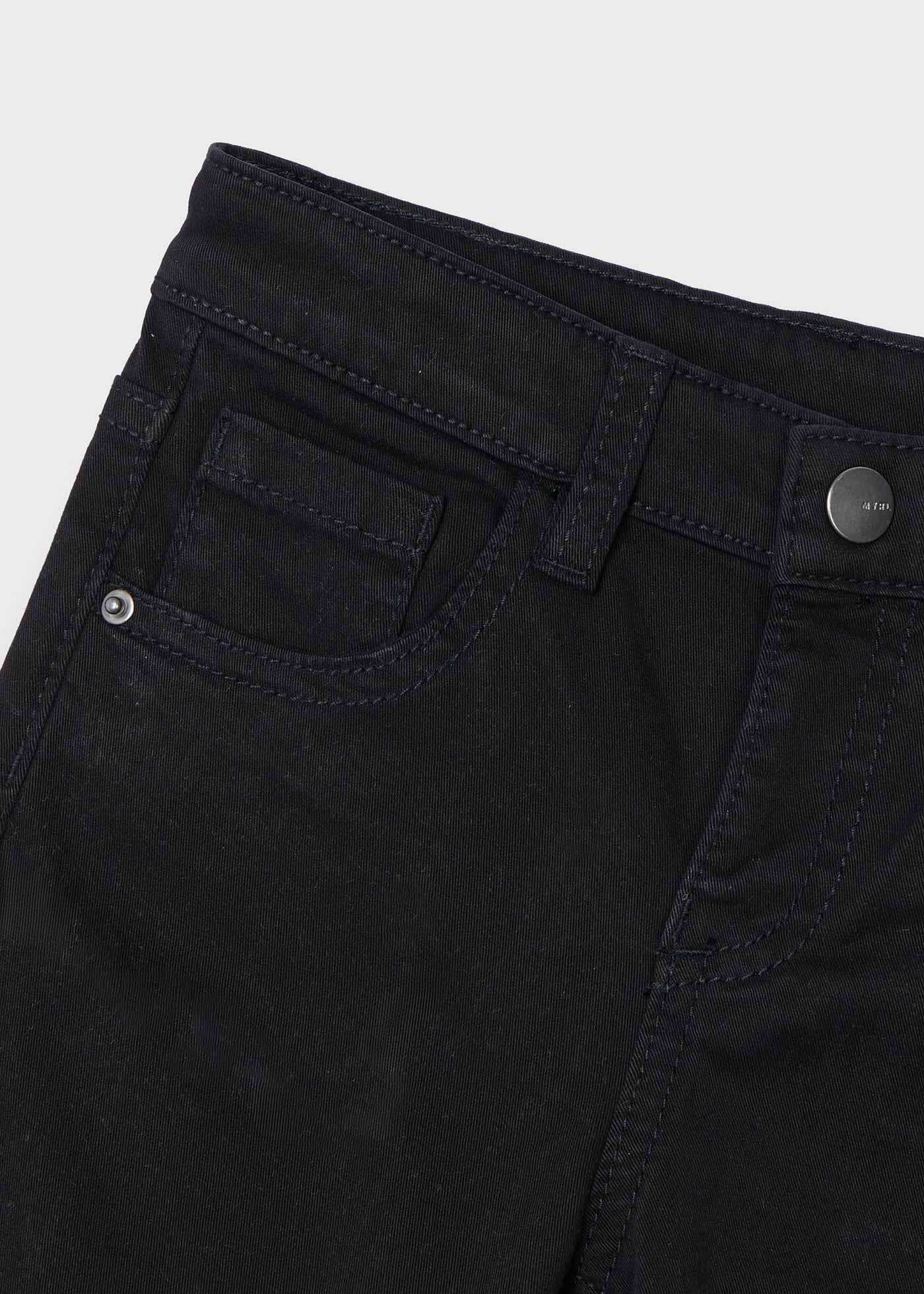 Pantalon basique coupe ajustée garçon