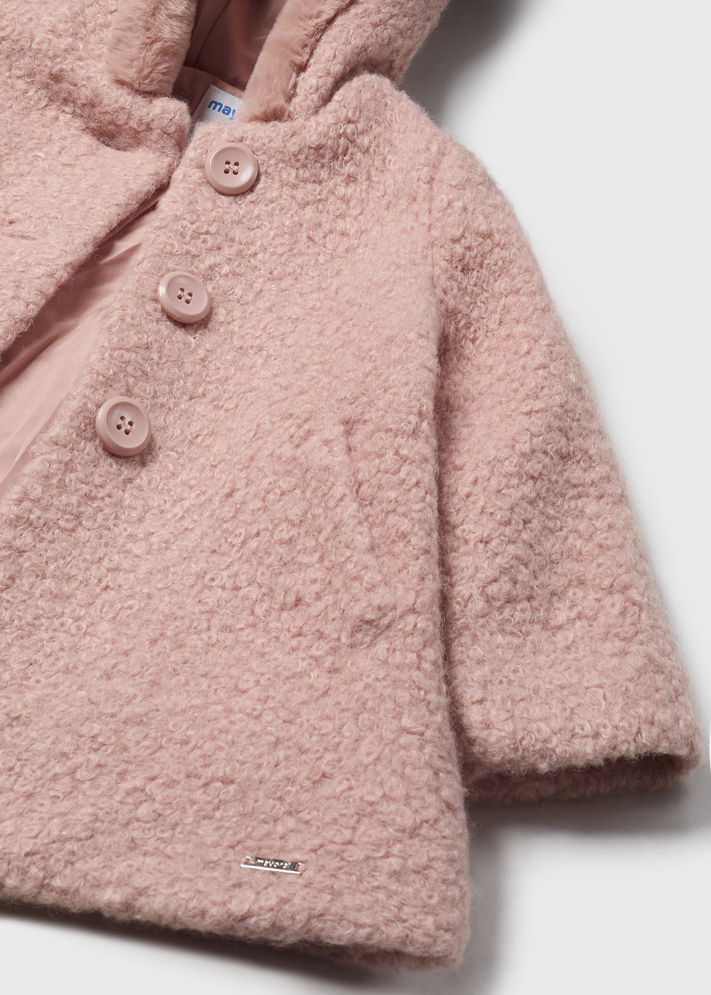 Manteau en tissu éponge bébé