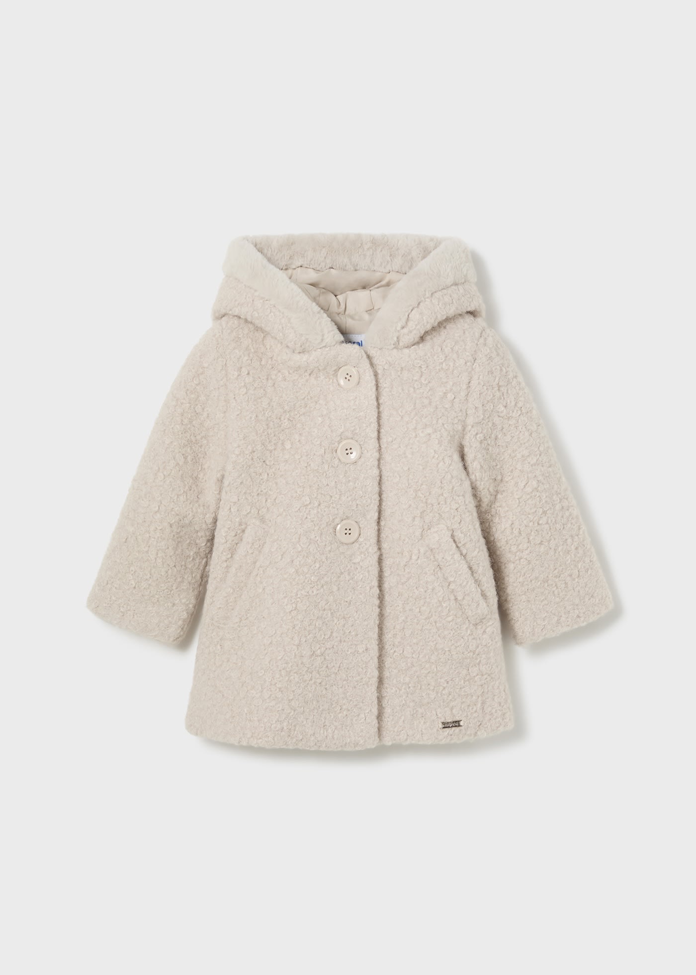 Manteau en tissu éponge bébé