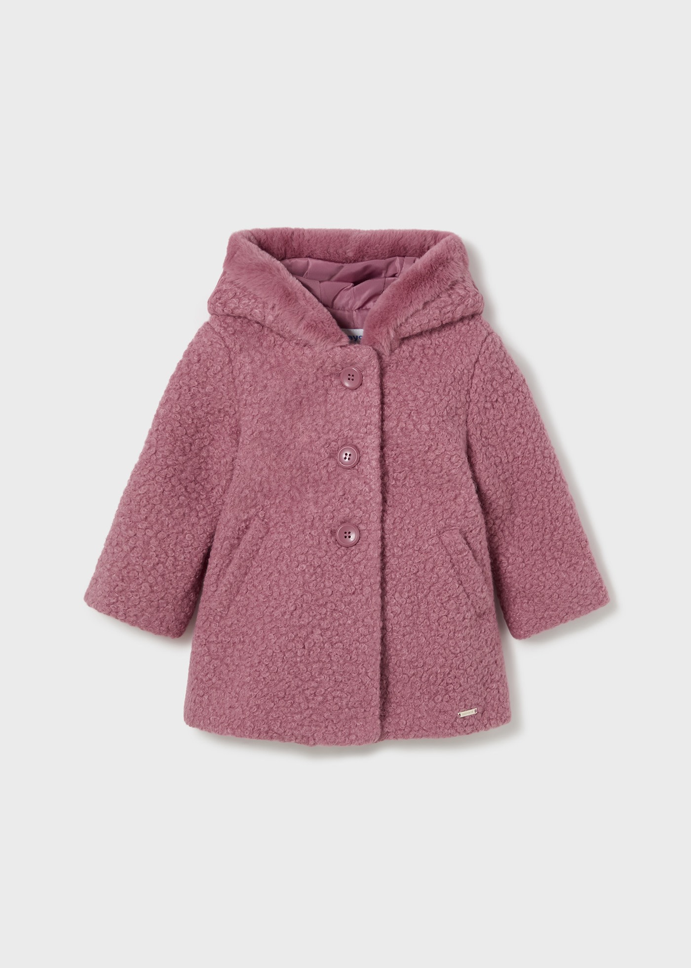 Manteau en tissu éponge bébé