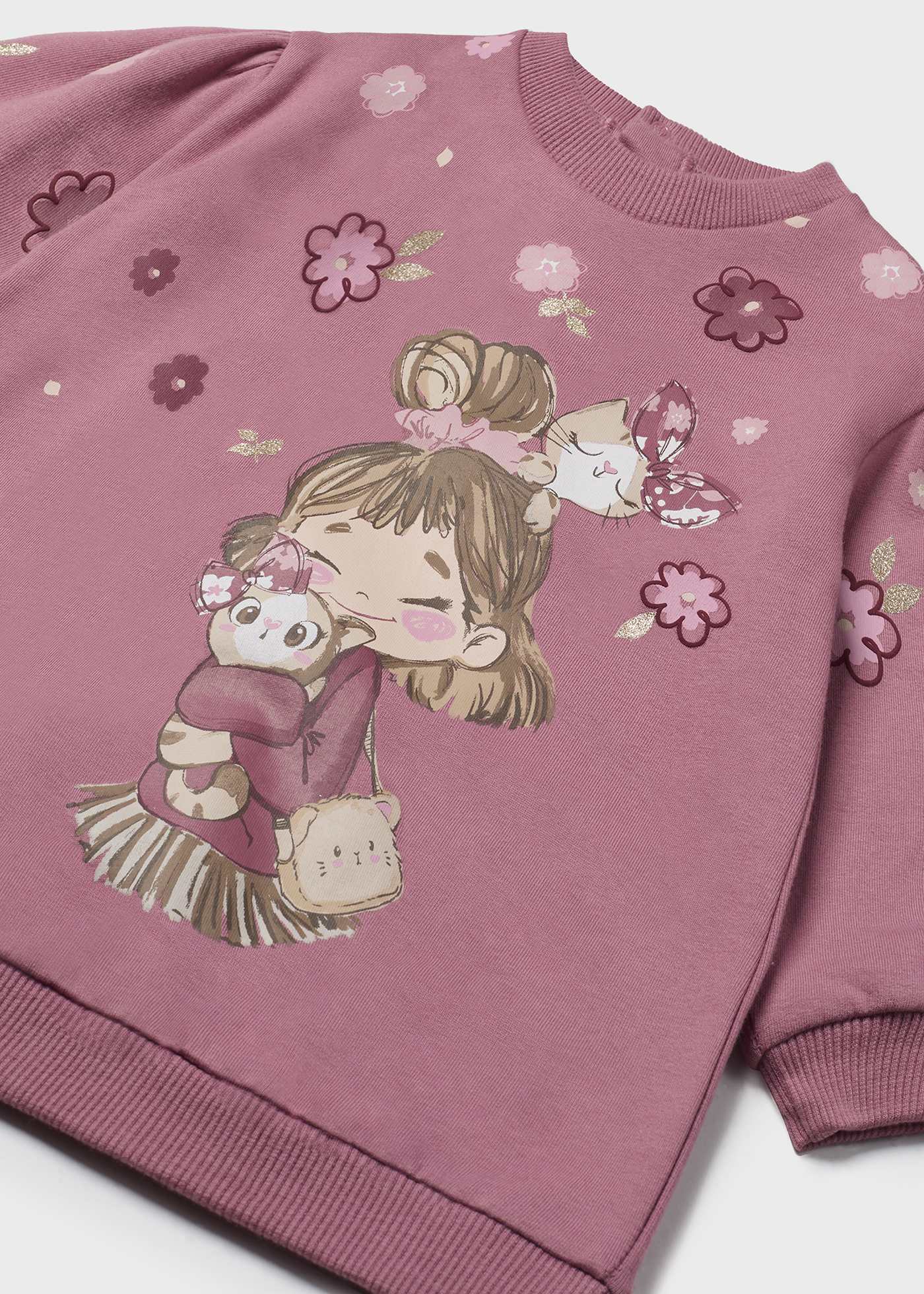 Robe dessin bébé