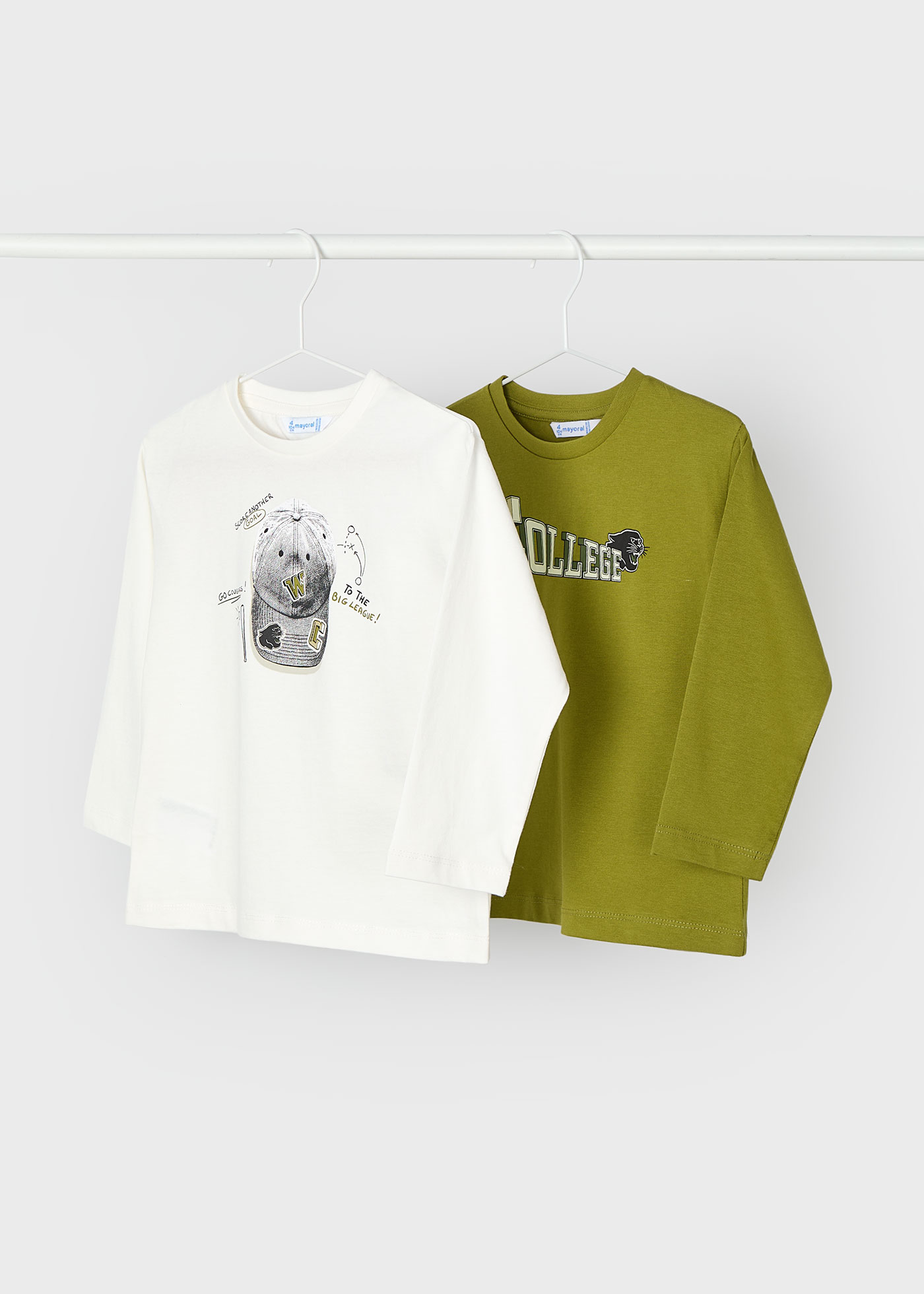 2-er Set Shirts Jungen