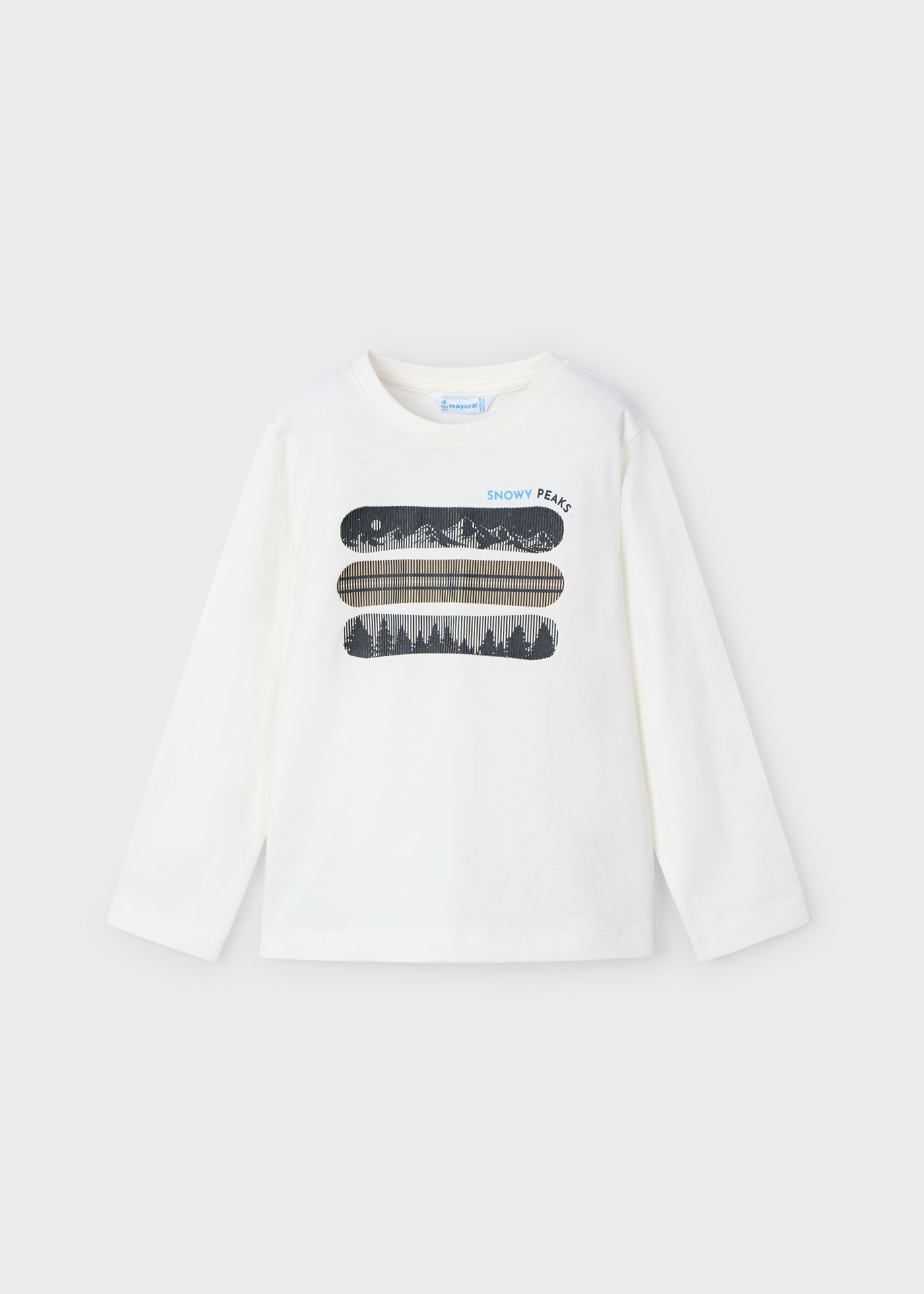 Boy Lenticular Print T-Shirt