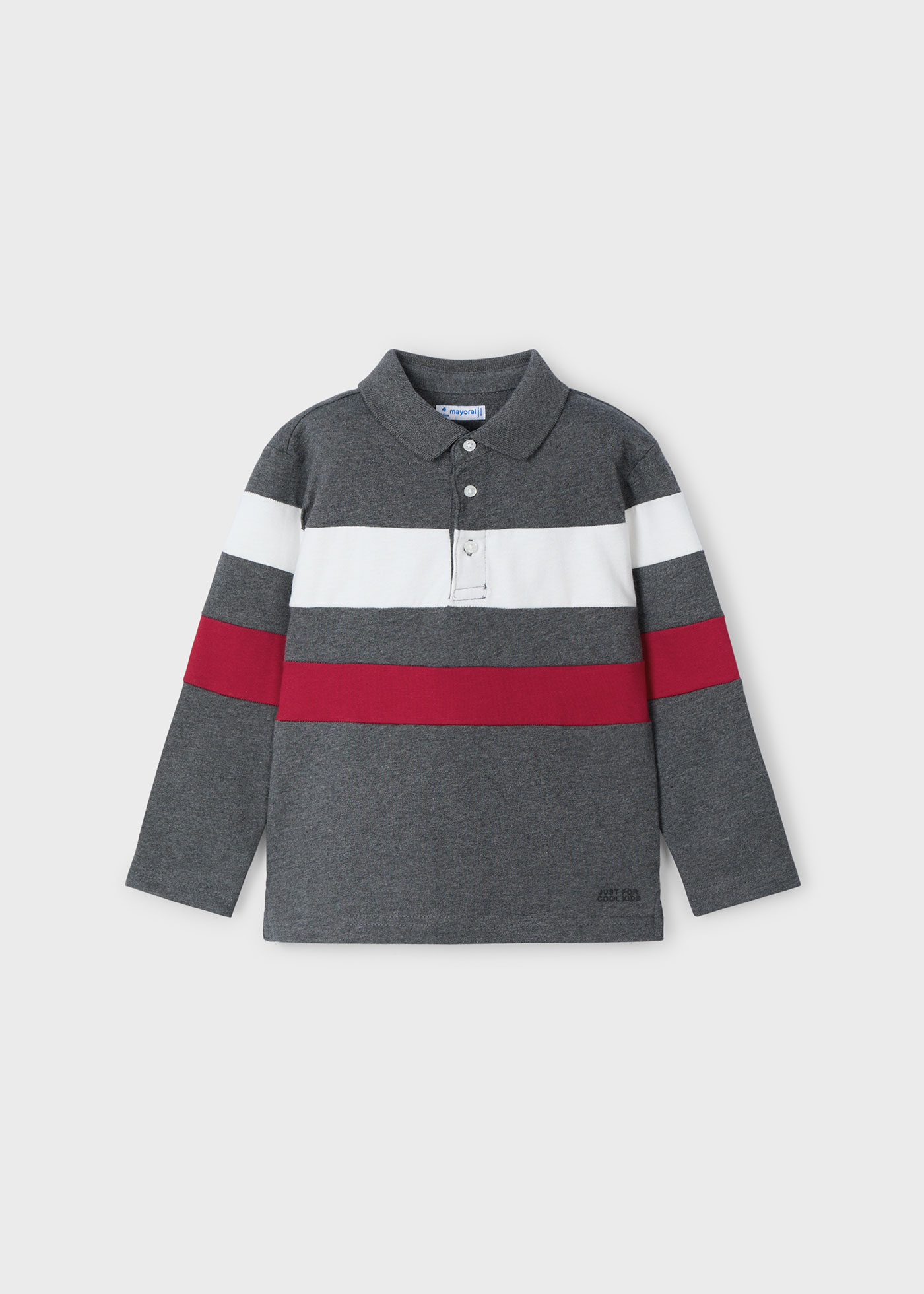 Boy Striped Polo Shirt