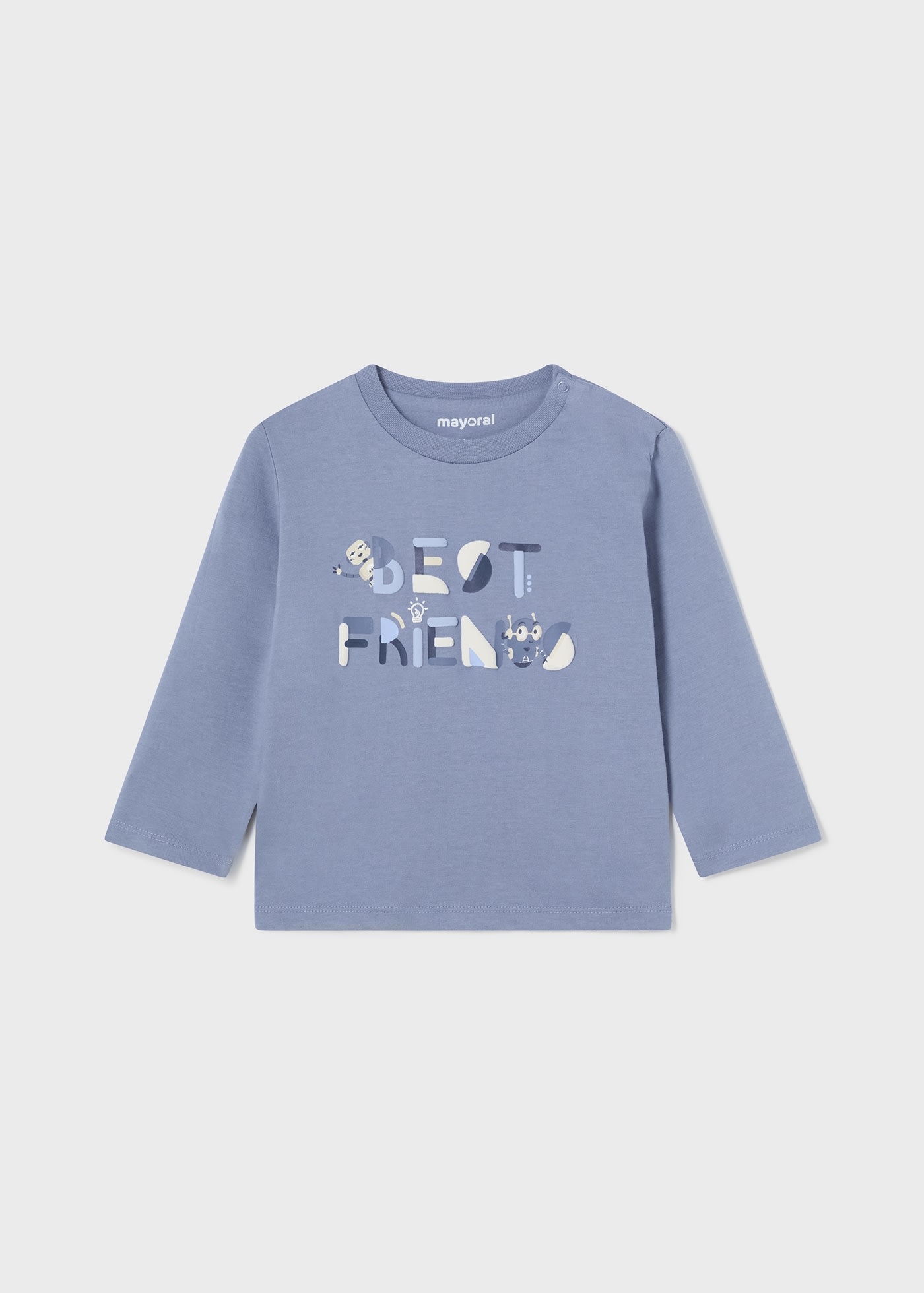 Baby Robot Letter T-Shirt