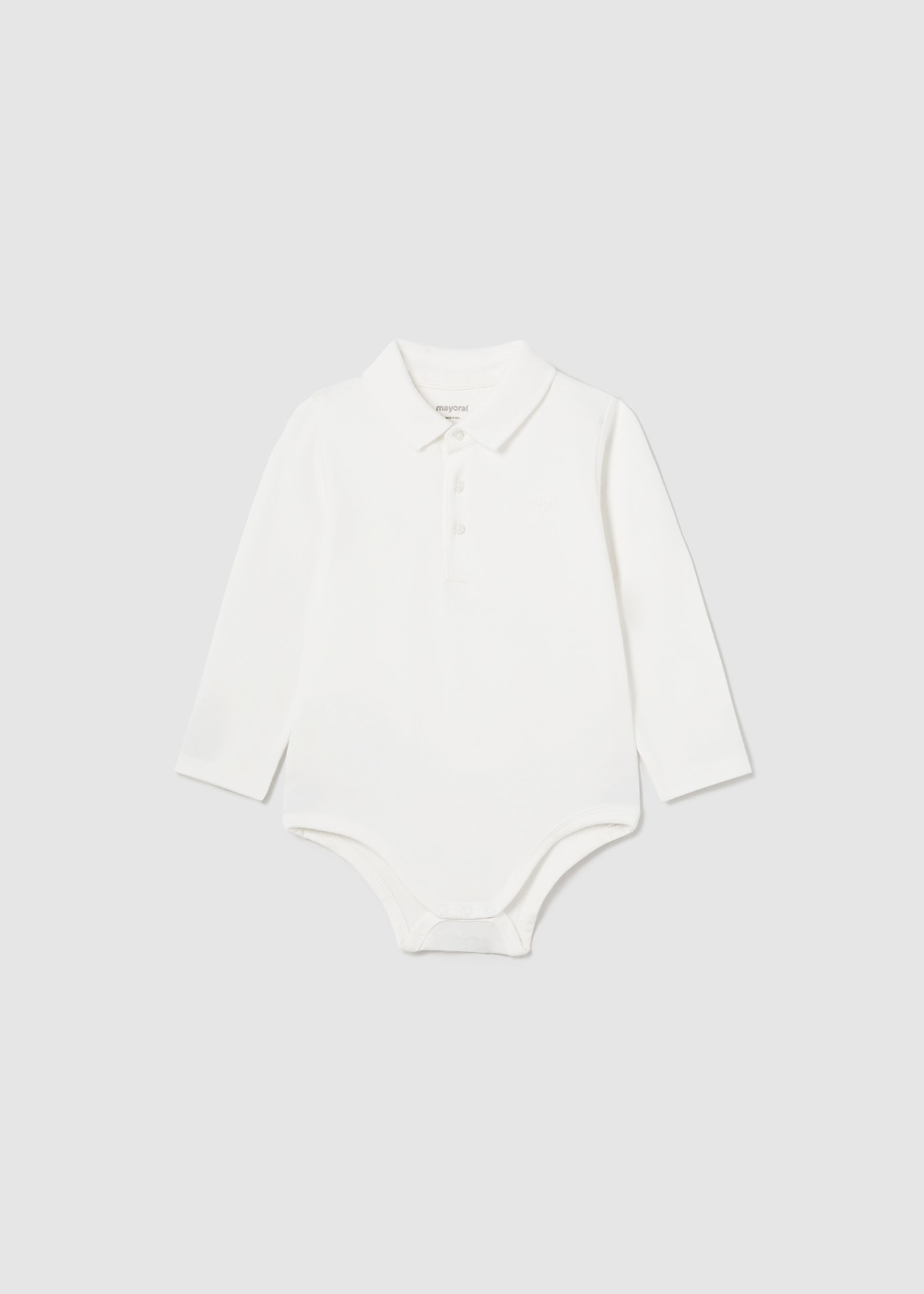 Baby Polo Bodysuit