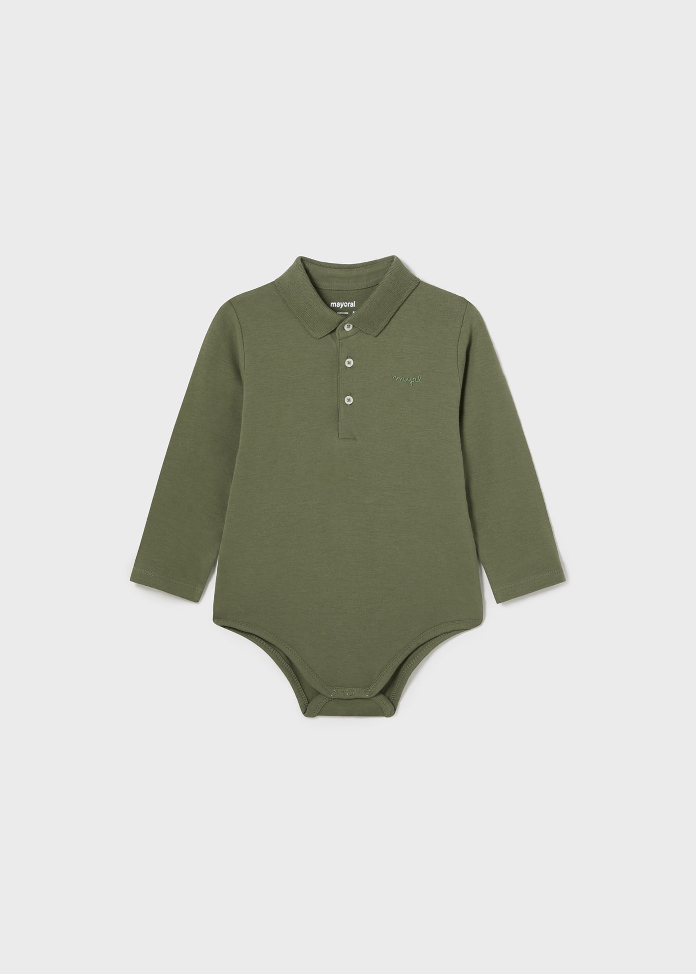 Baby Polo Bodysuit