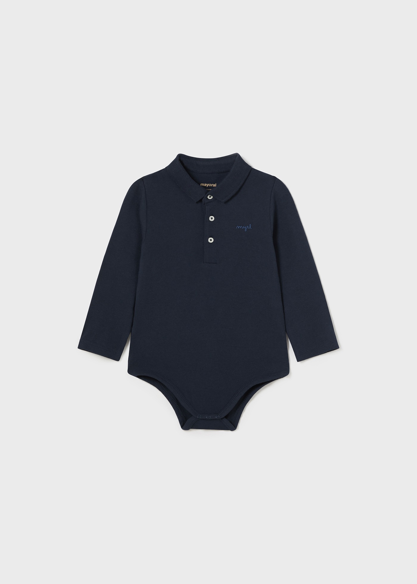 Baby Polo Bodysuit