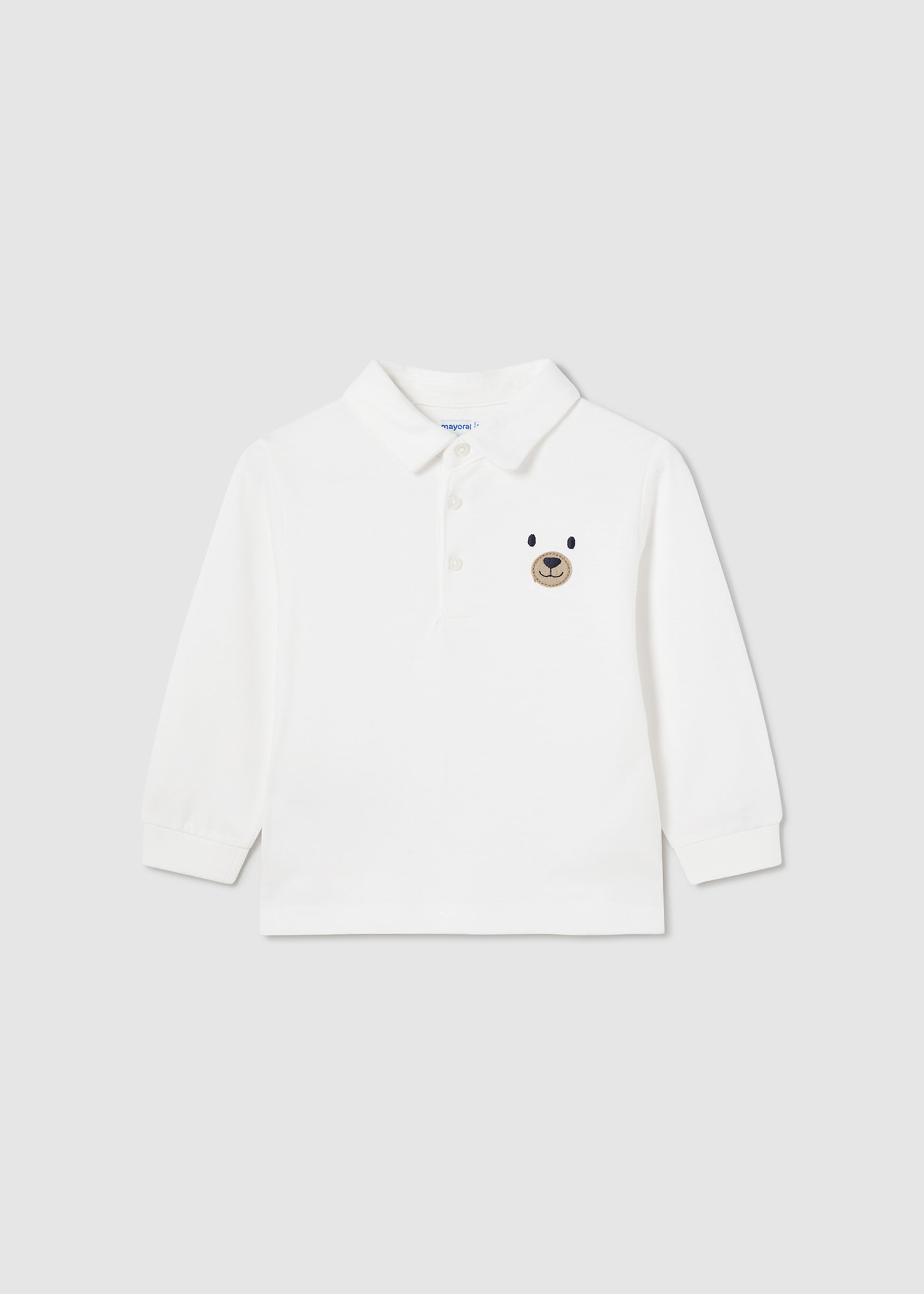 Polo en applique bébé