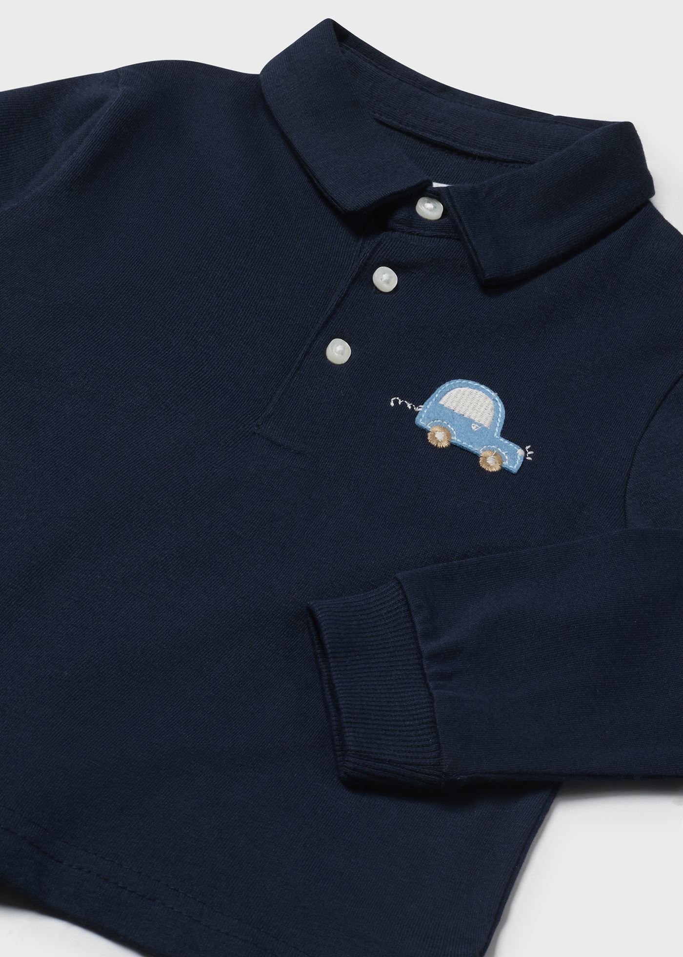 Polo en applique bébé