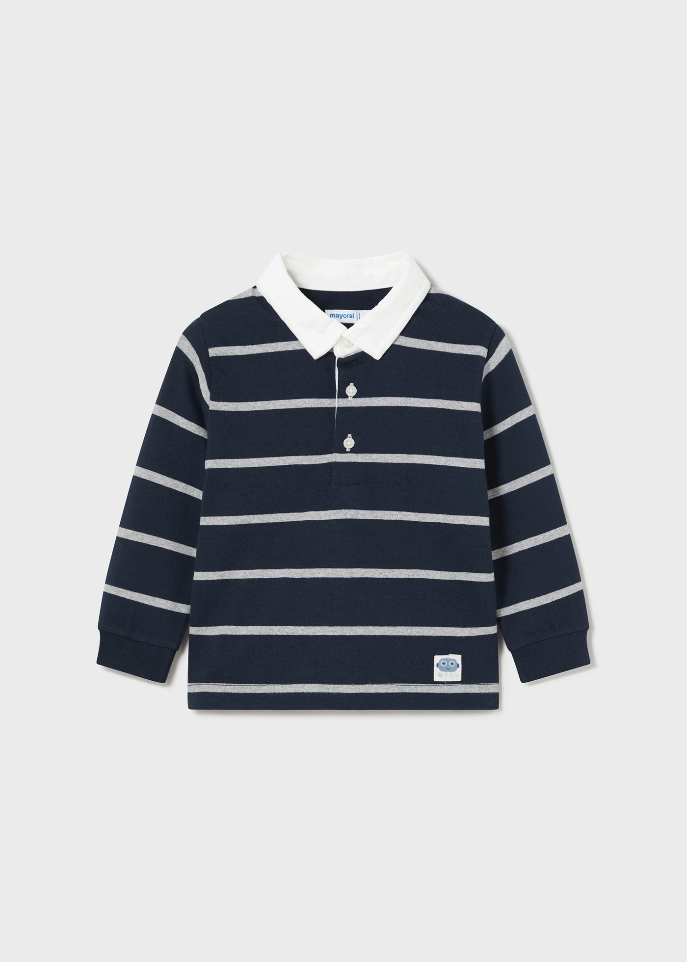 Baby Striped Polo Shirt