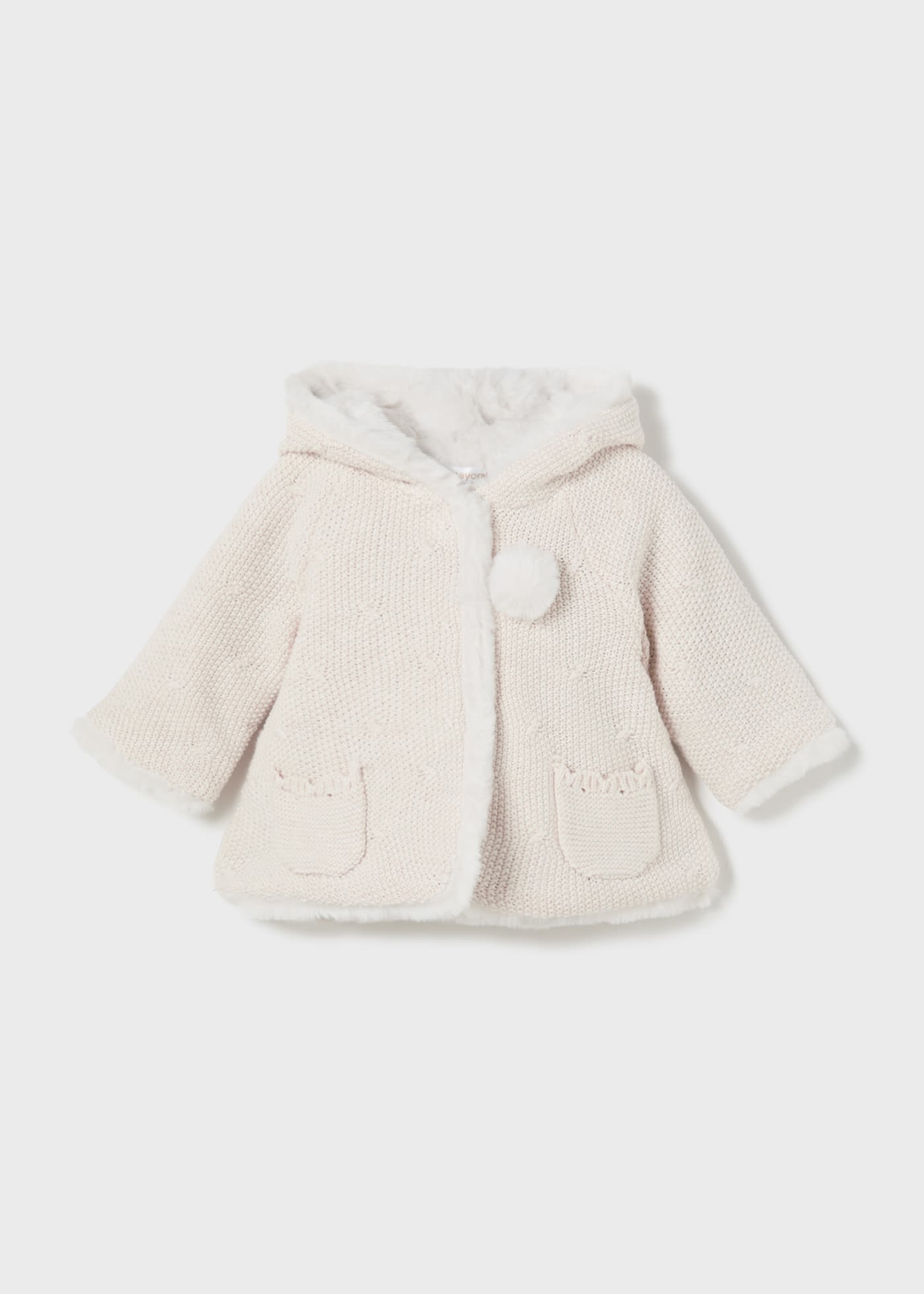 Faux fur jacket baby online