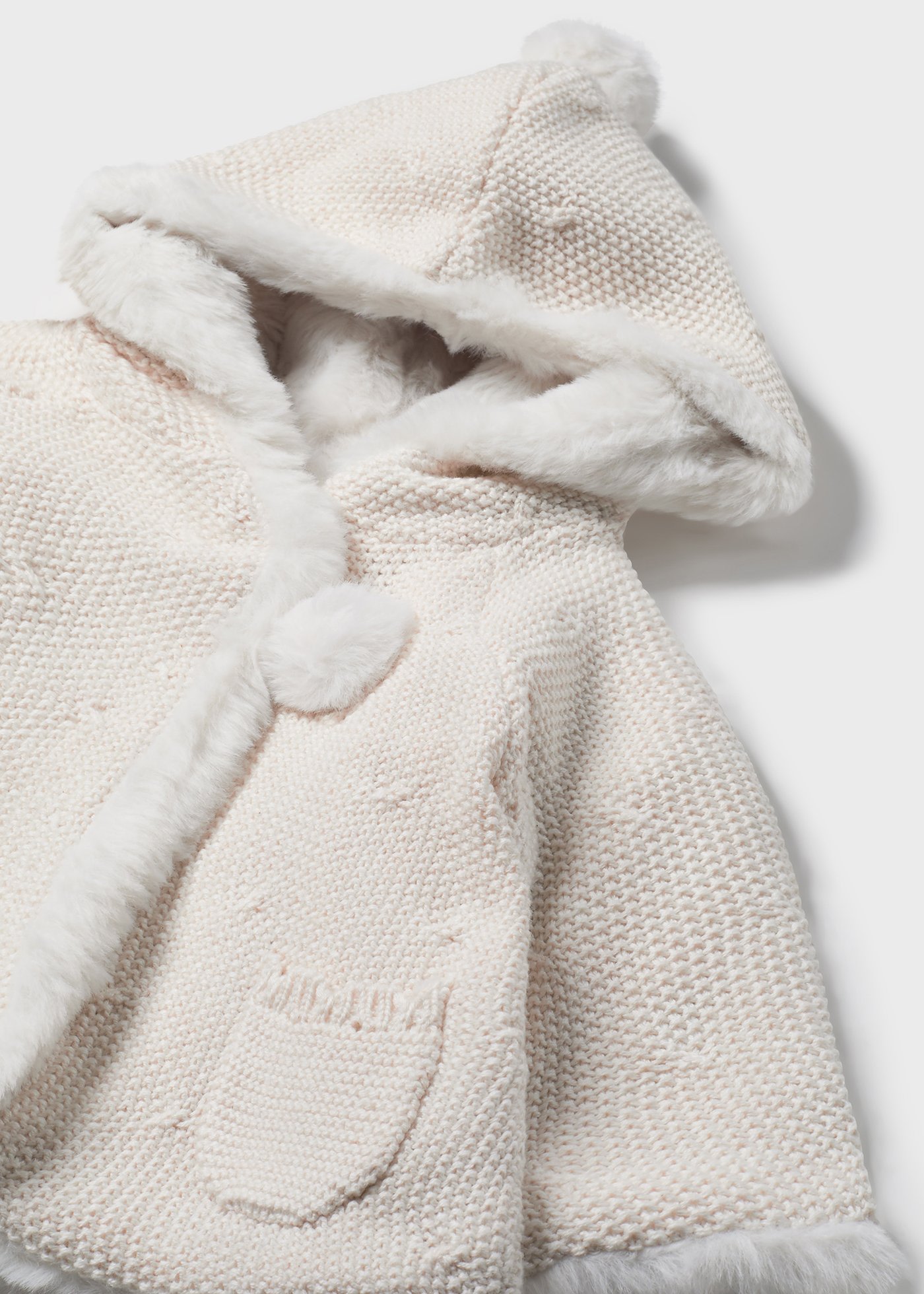 Newborn fur jacket online