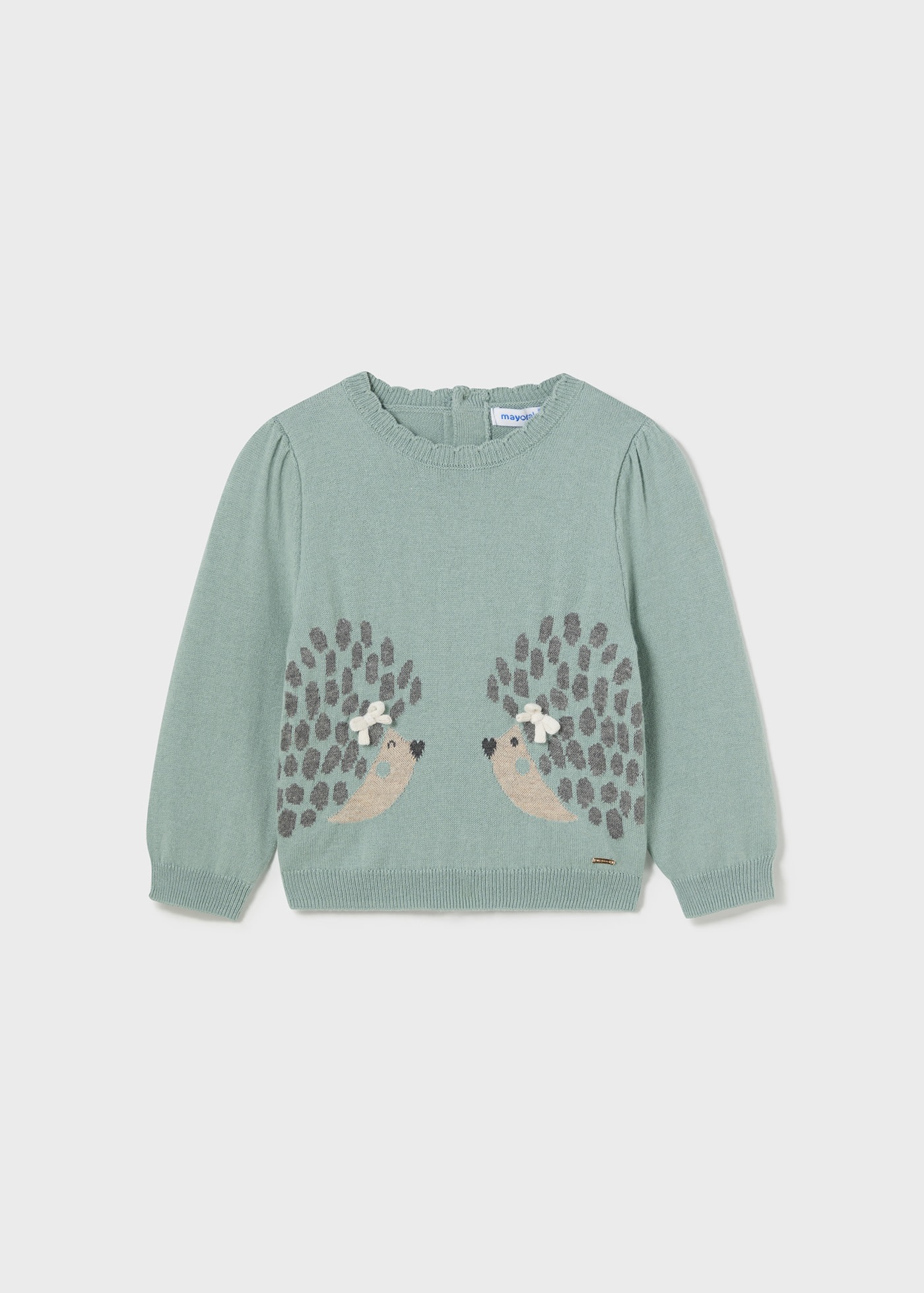 Baby Jacquard Animal Sweater