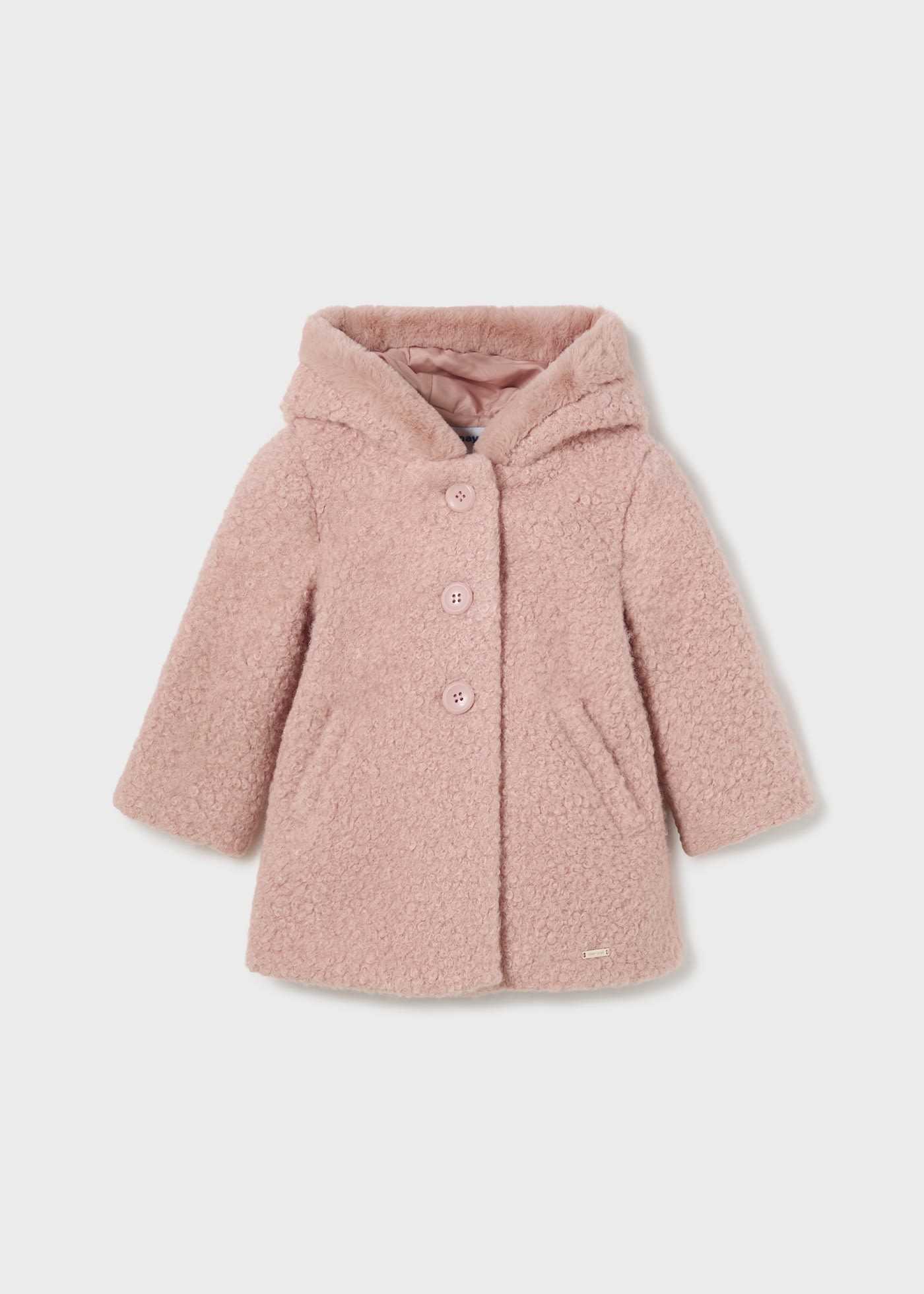 Manteau en tissu éponge bébé