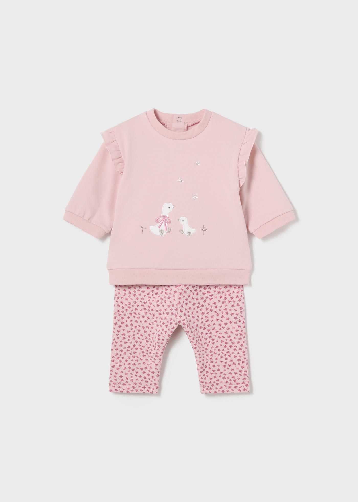 Newborn Girl 4 Piece Terry Set