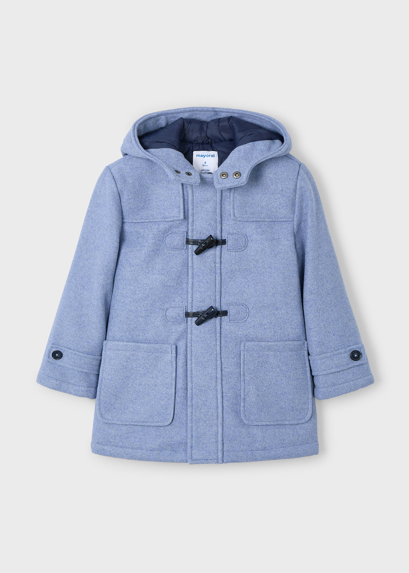 Manteau duffle-coat garçon