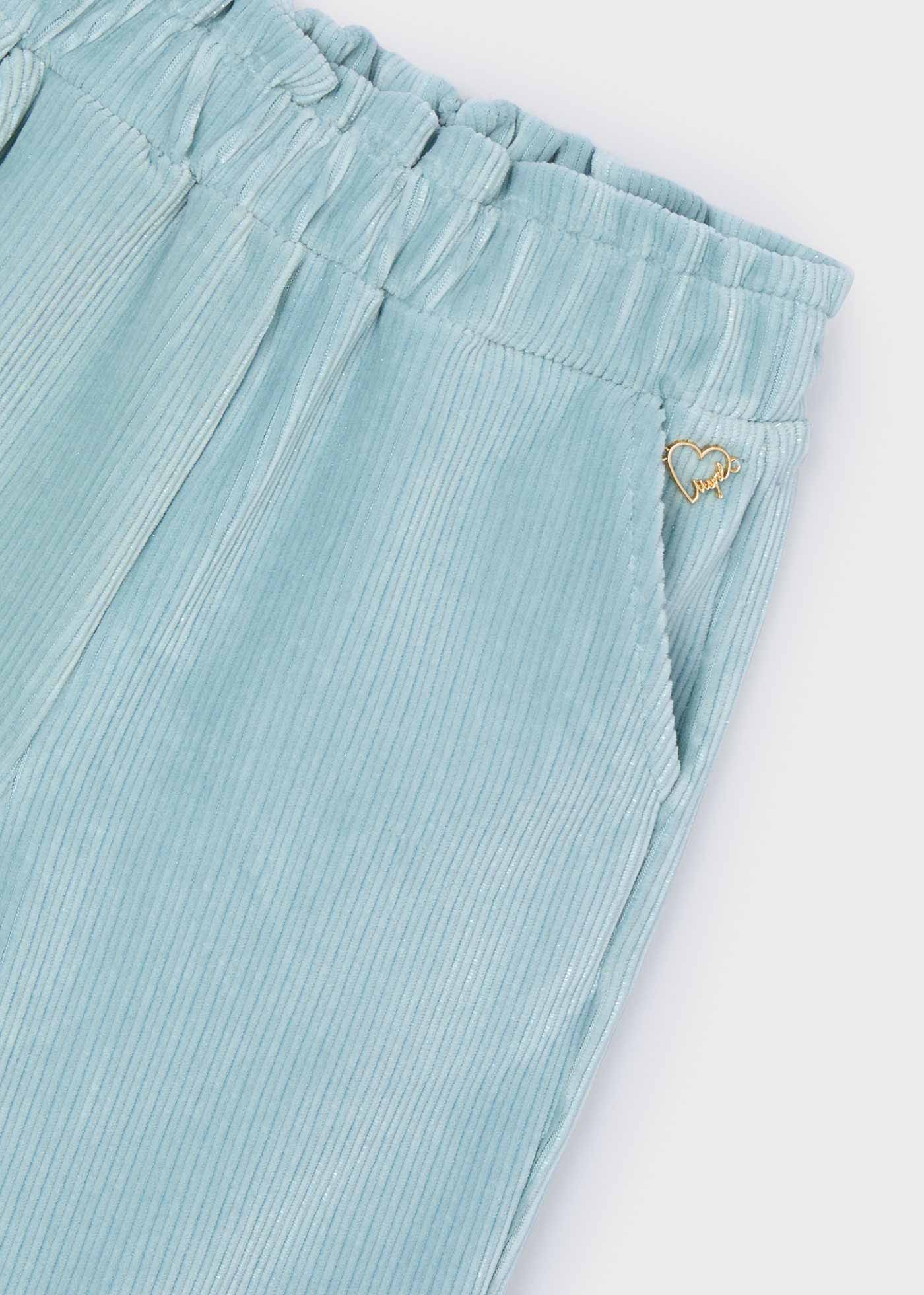 Girl Flared Corduroy Trousers