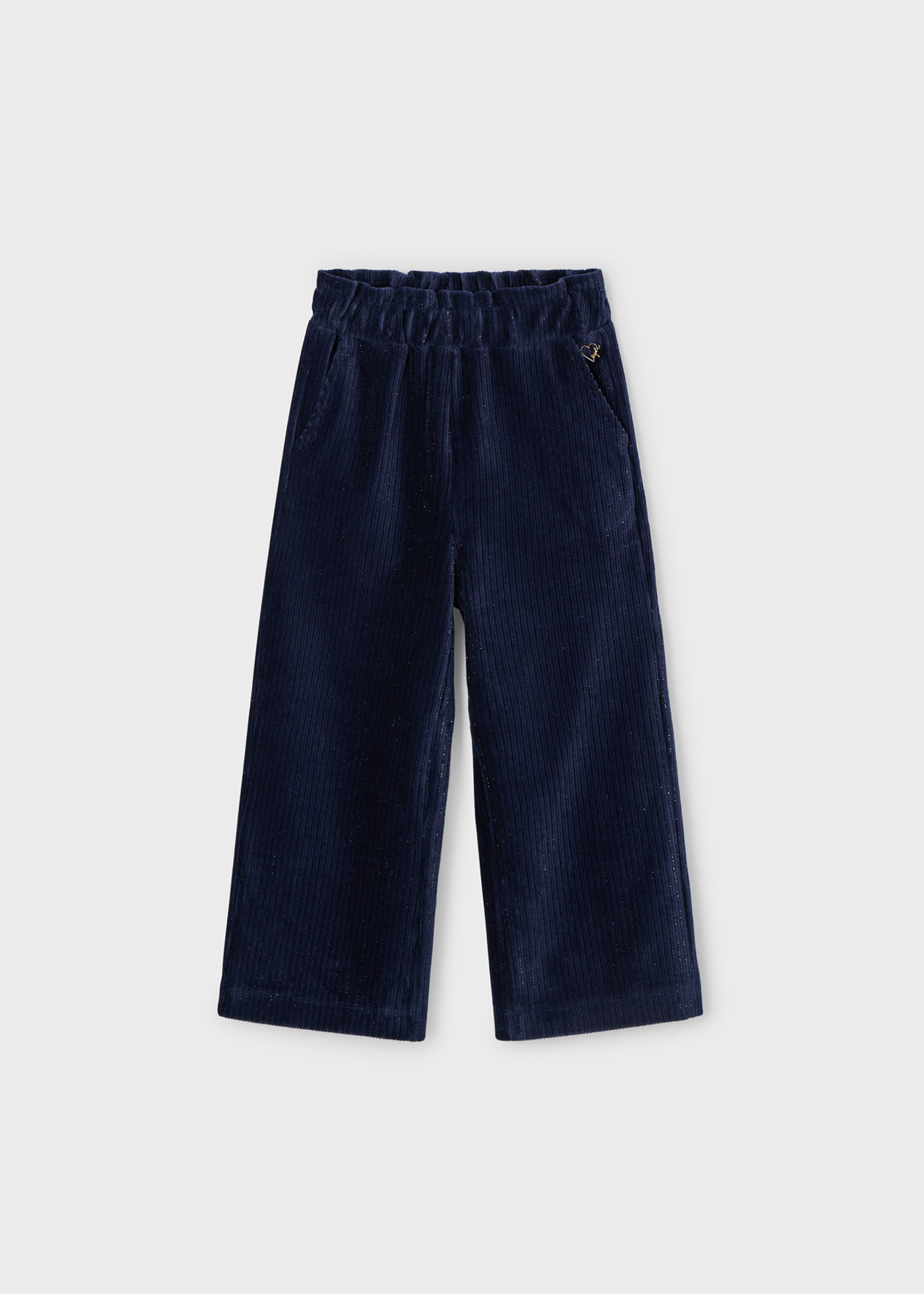 Pantaloni evazati reiat fetita