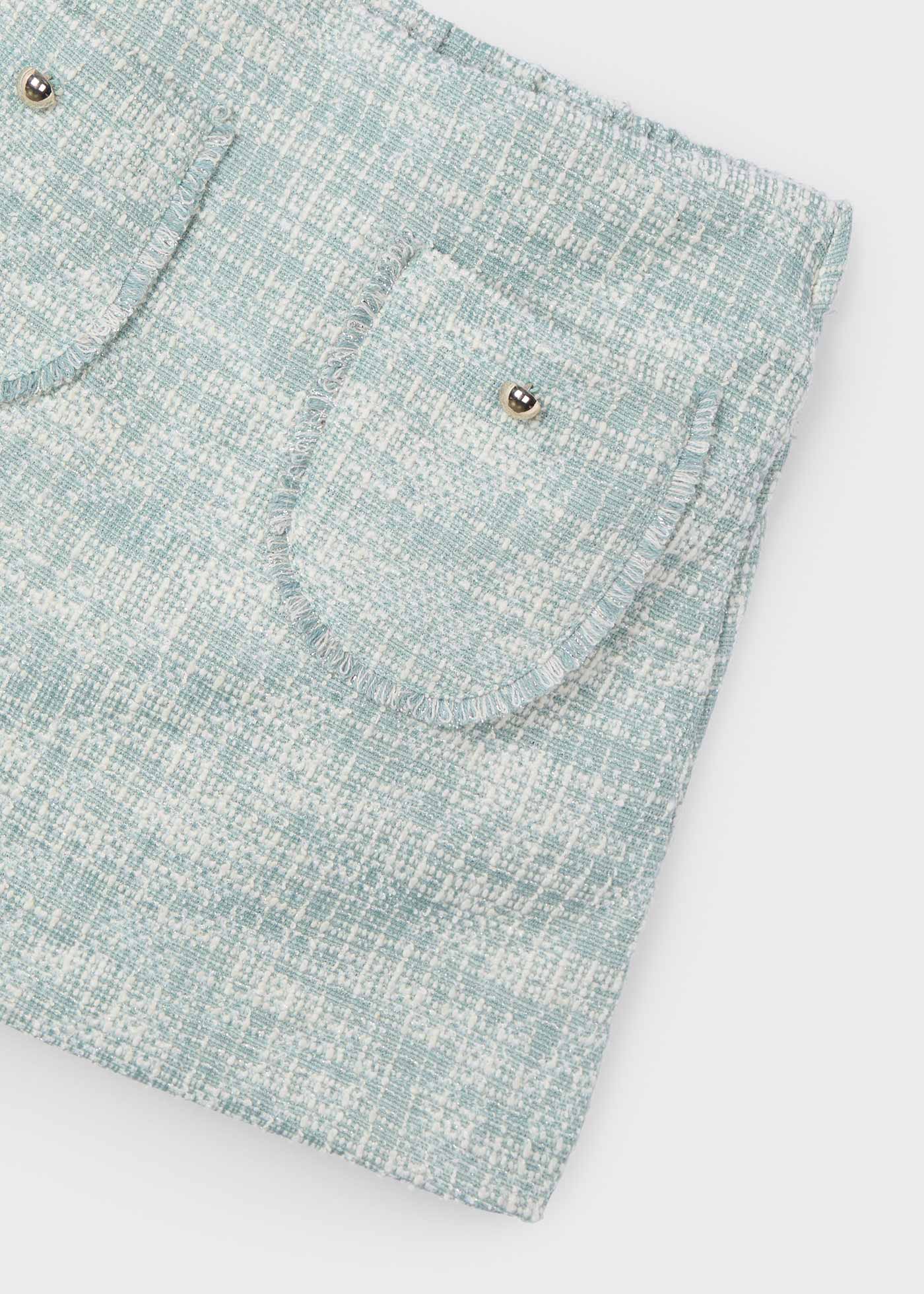 Girl Tweed Skort