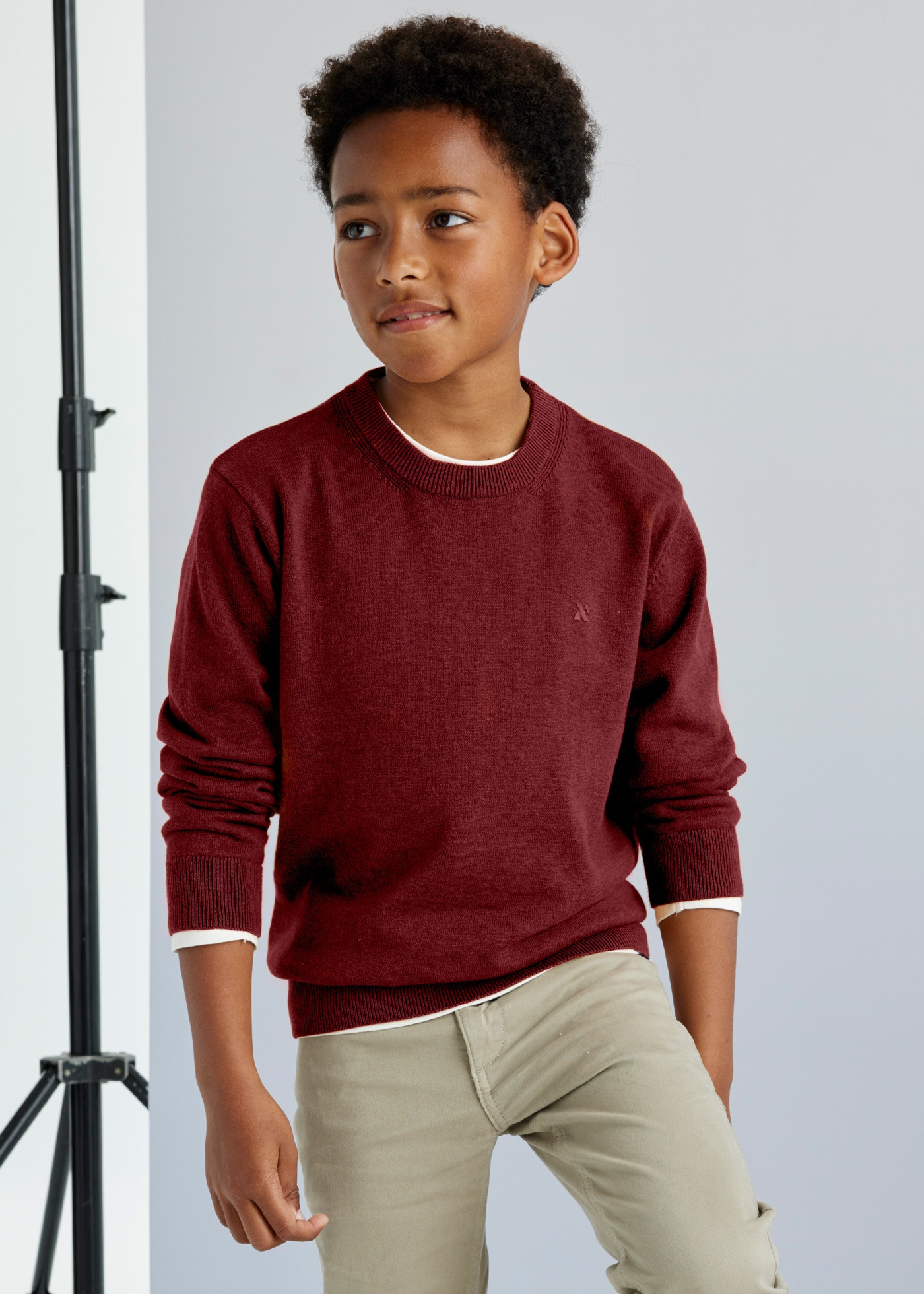 Boy Basic Jumper