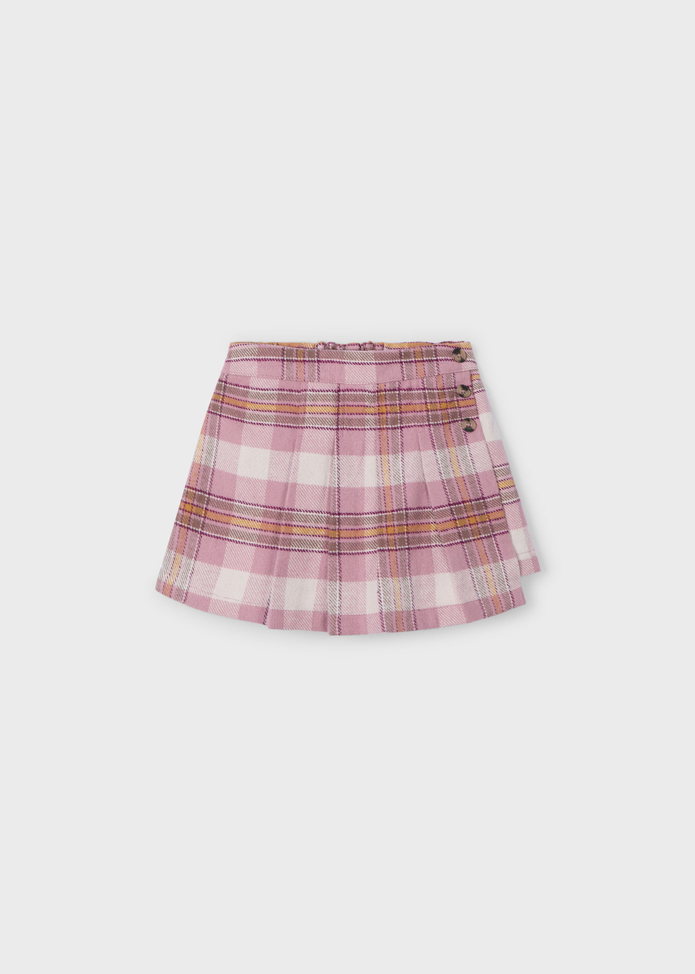 Girl Checked Skort