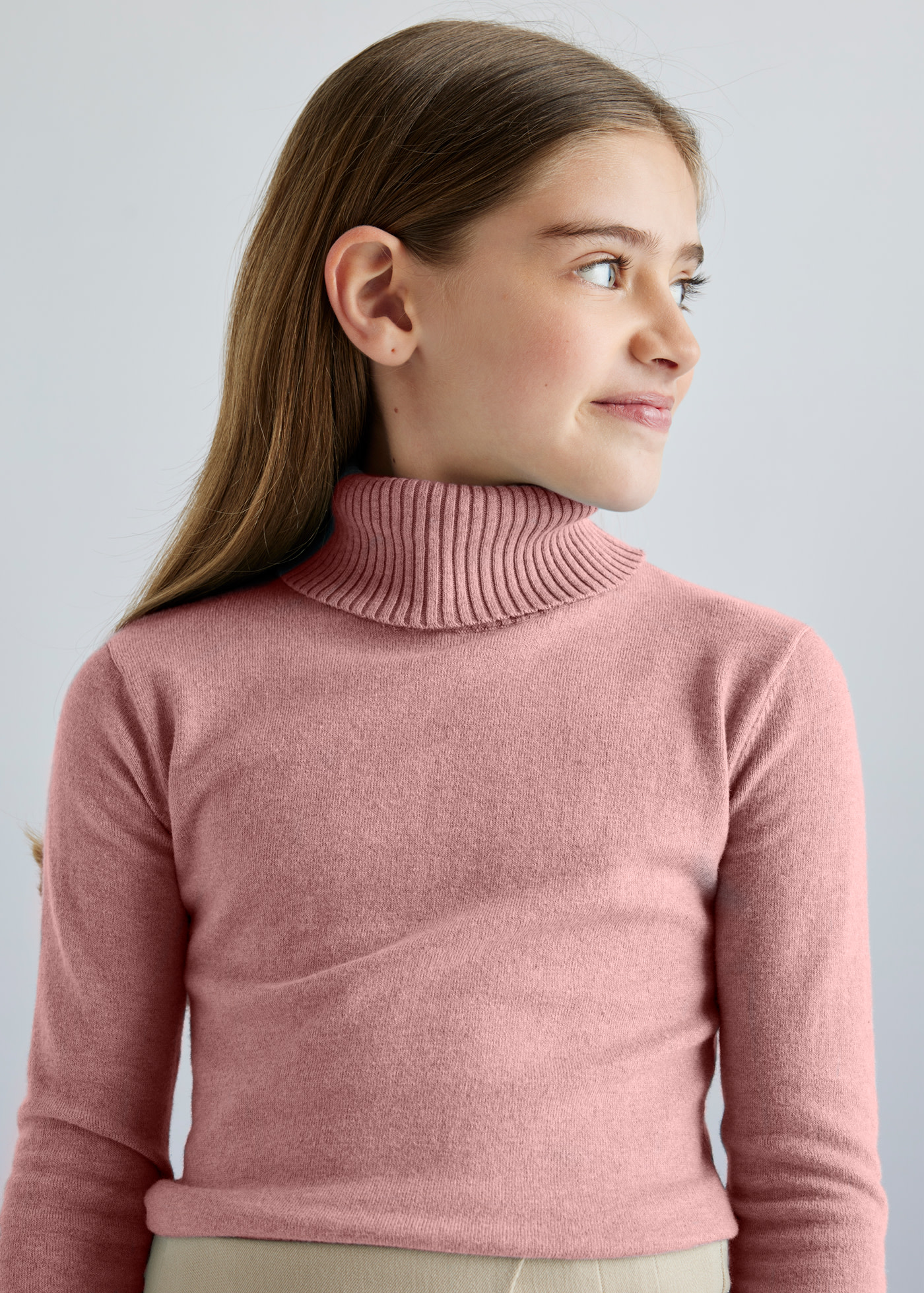 Girl Basic Turtleneck Jumper