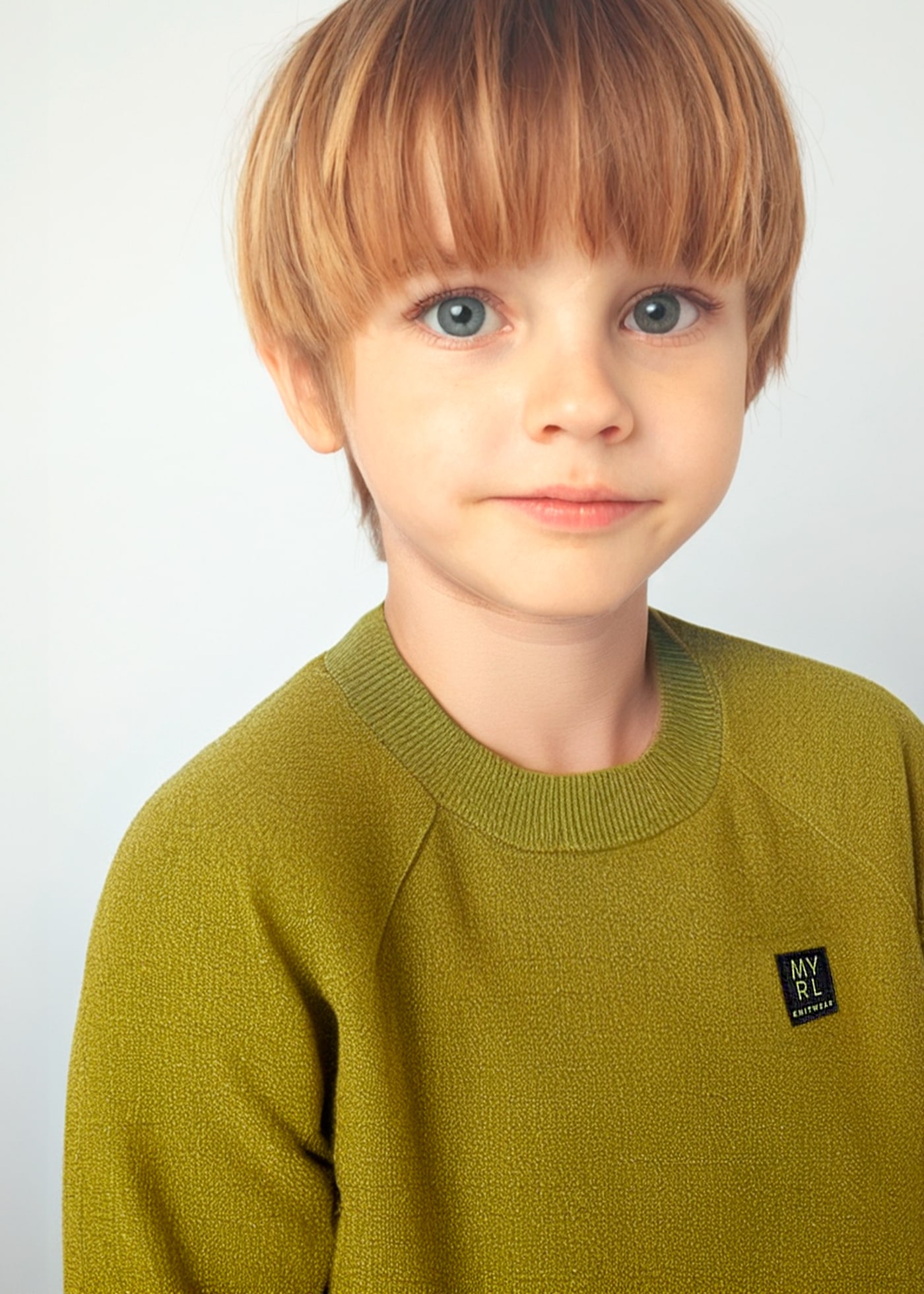 Maglione basico bambino