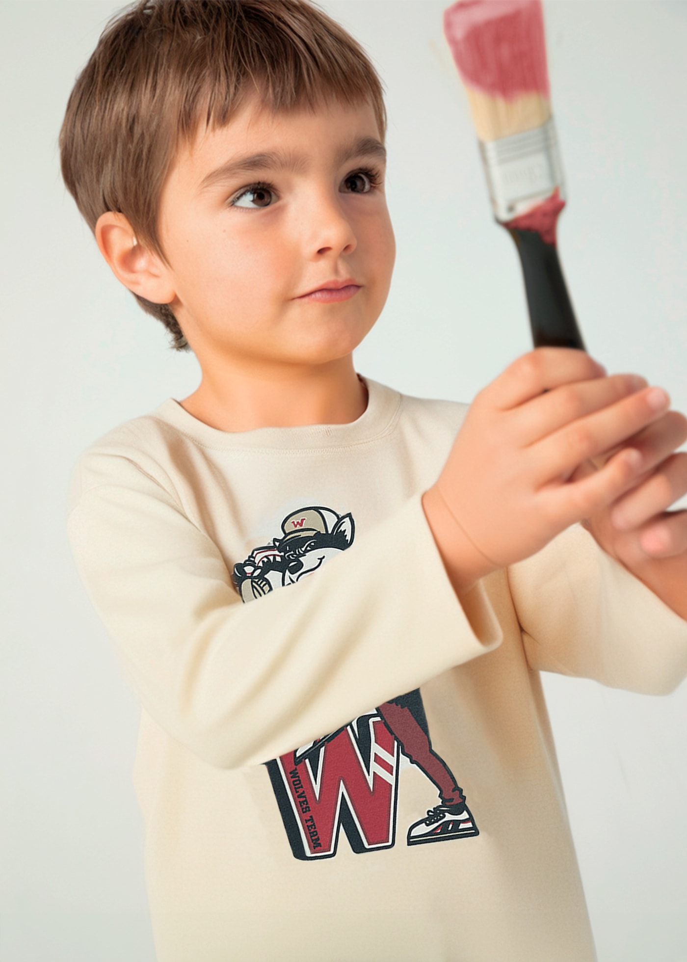 Camiseta béisbol niño