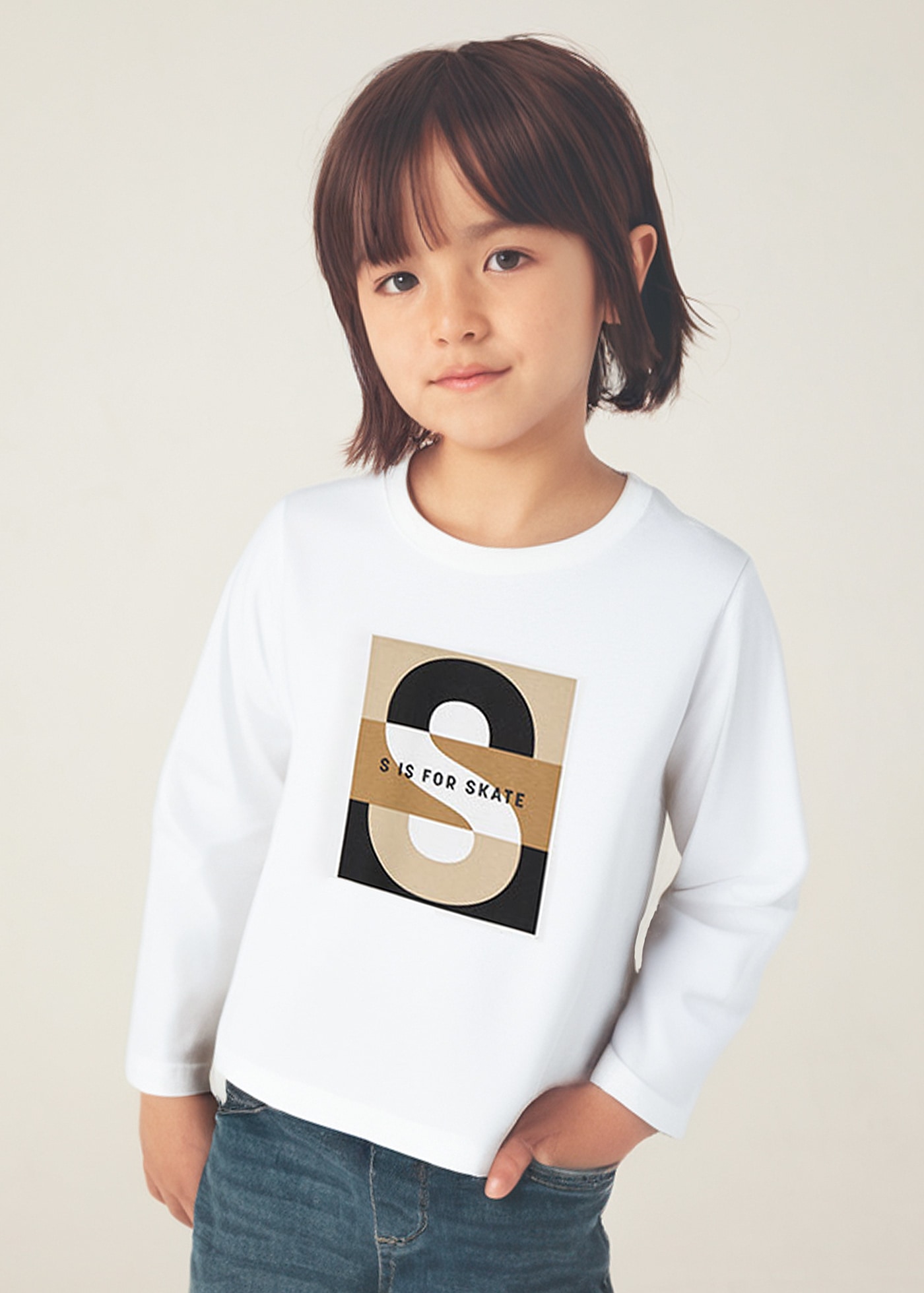 Camiseta gráfica niño