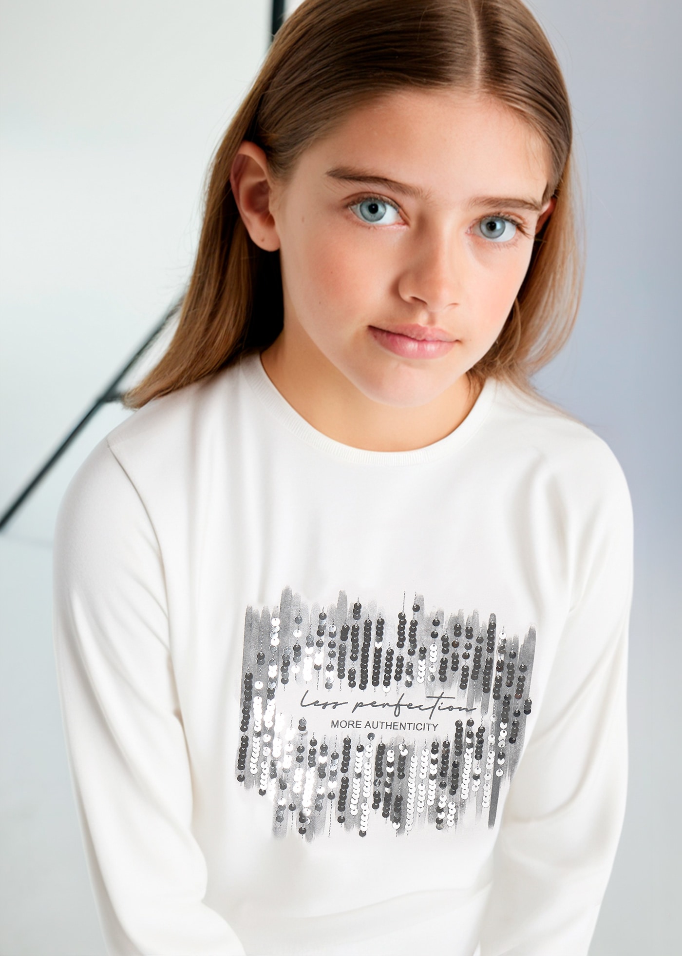 Girl Sequin T-Shirt